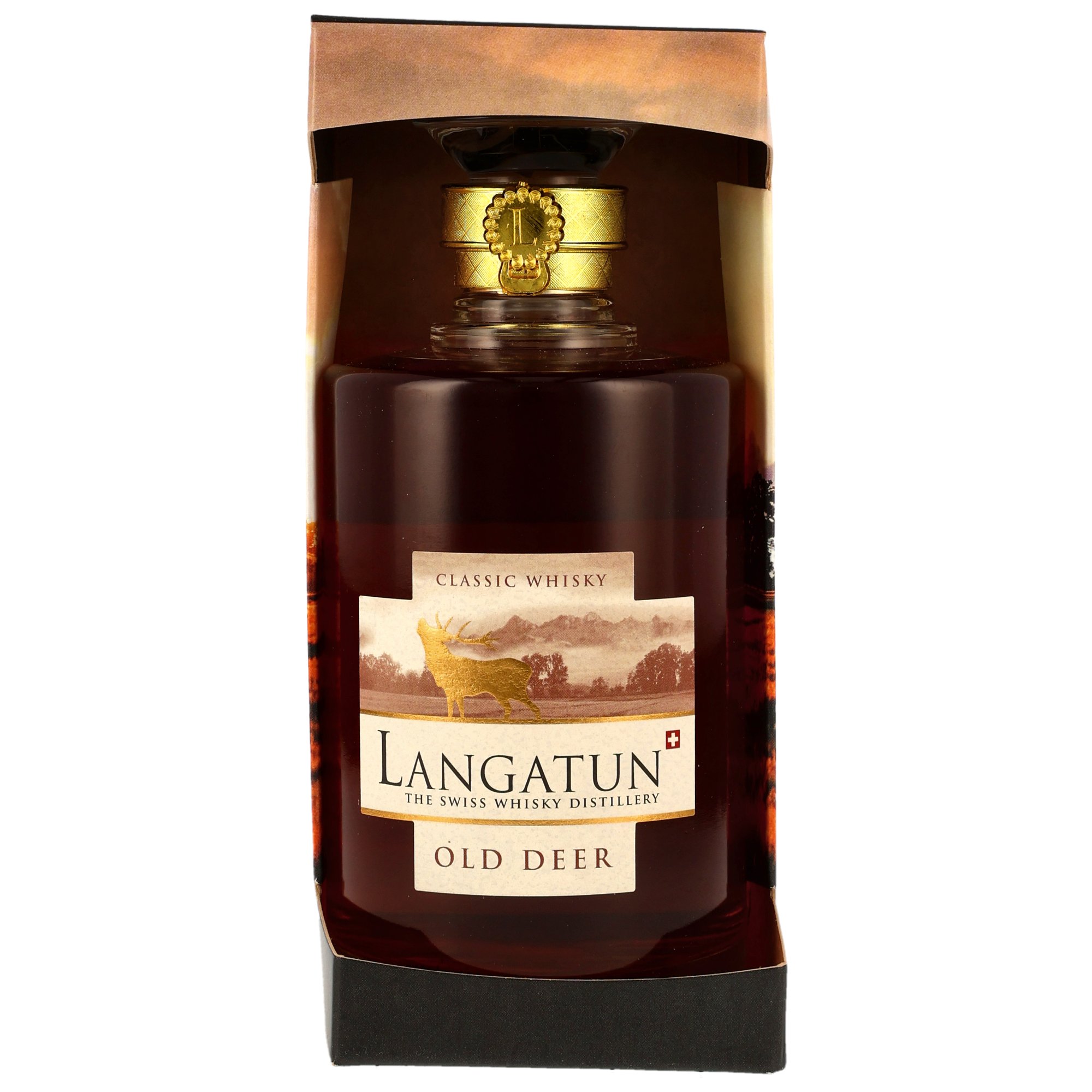 Langatun Old Deer Classic Whisky - Sherry & Chardonnay Casks Batch 377/02/25