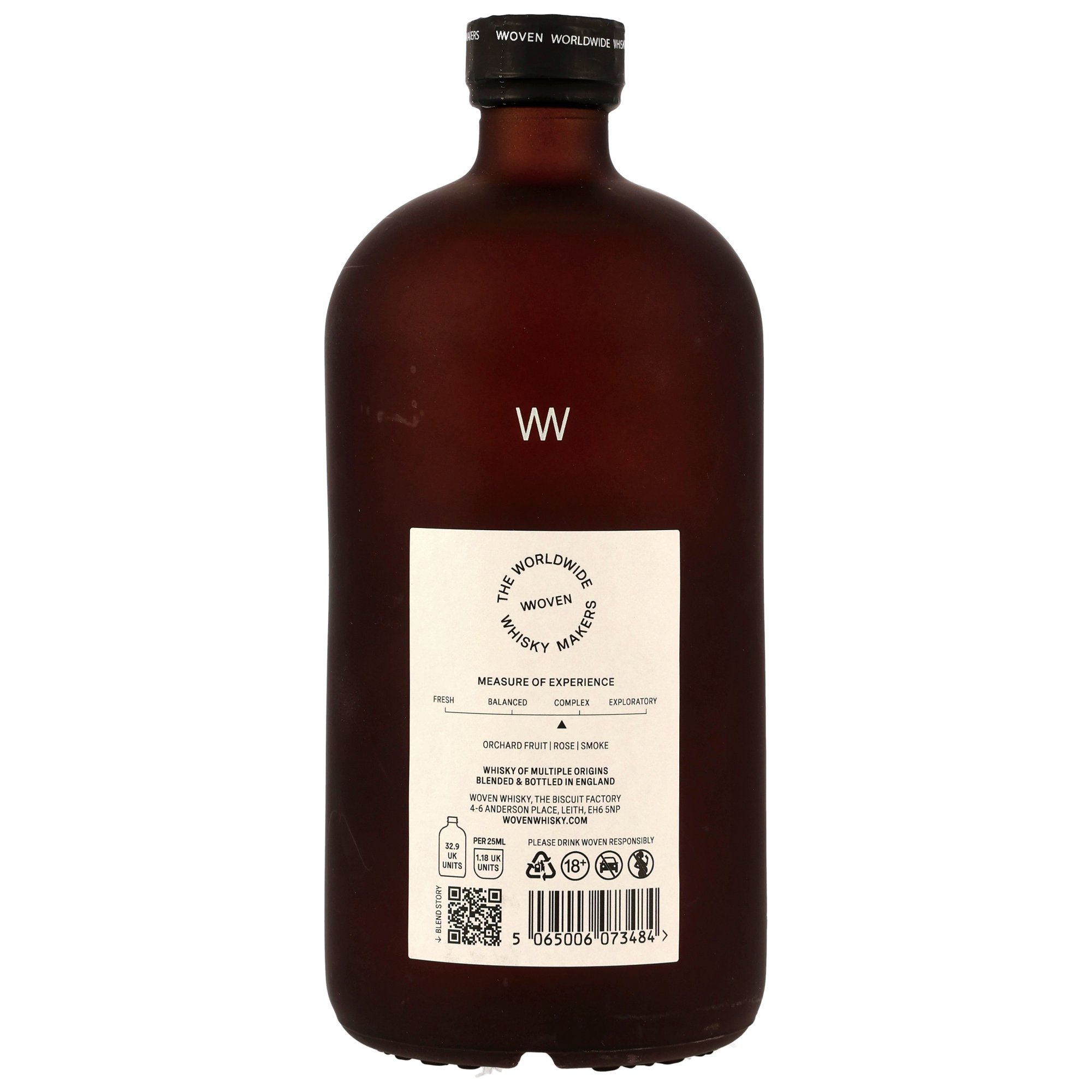 Woven Whisky Experience N.23 - Fluxus - Blended World Whisky