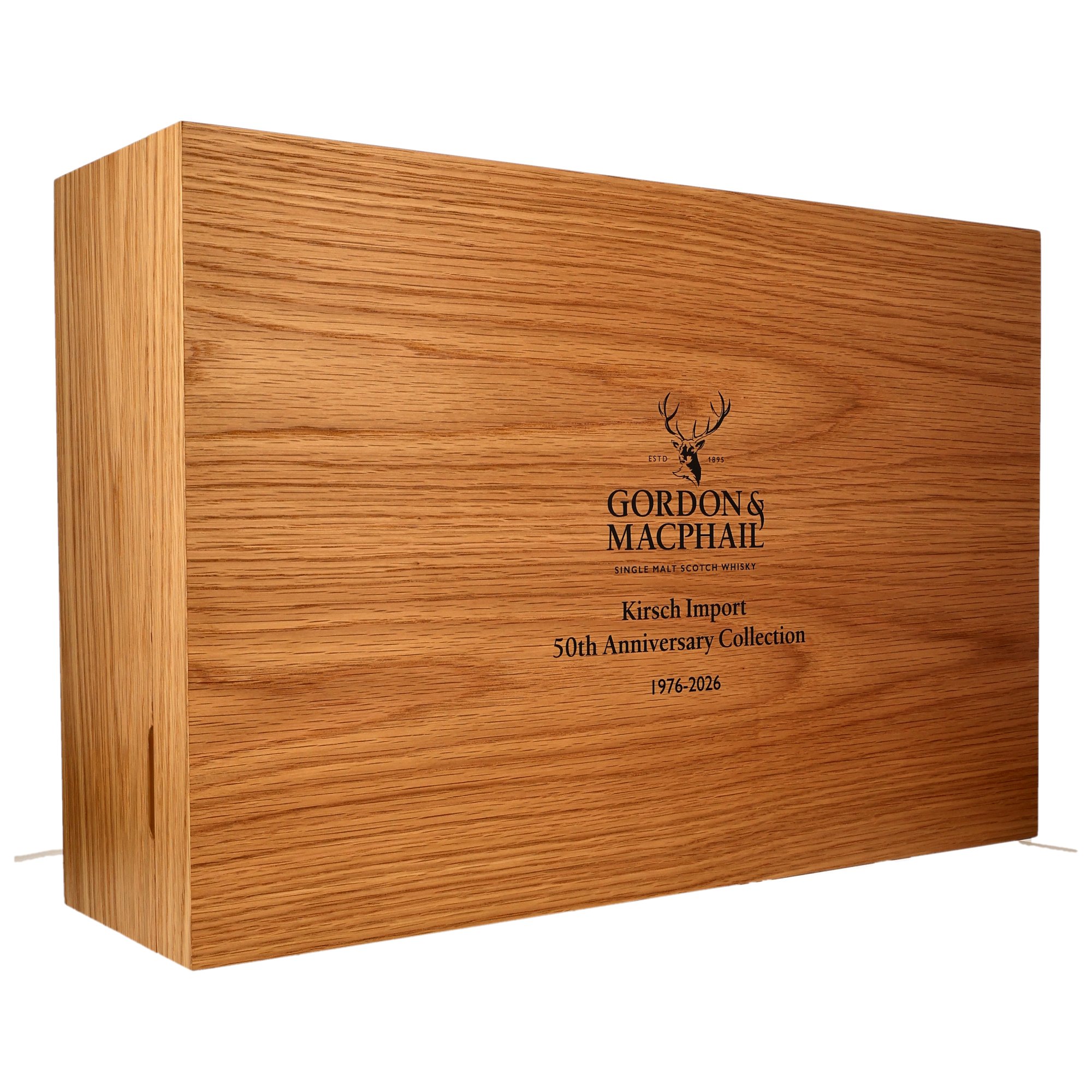 Gordon & MacPhail 50th Anniversary Collection 5x70cl - 50th Anniversary Kirsch Import (G&M)