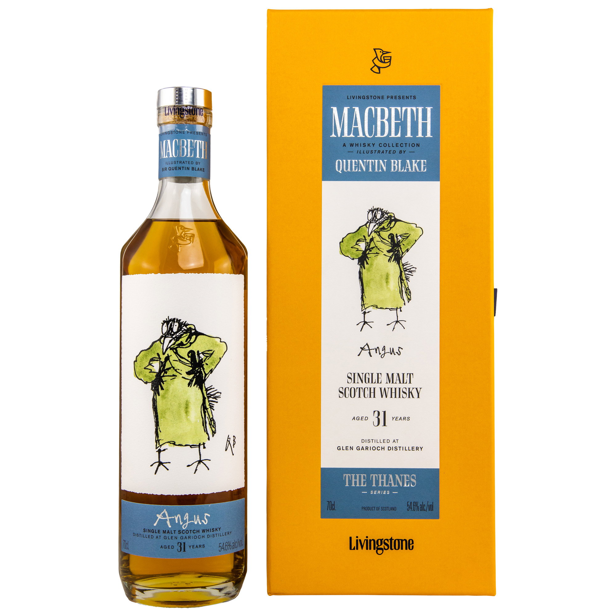 Glen Garioch (Angus) 1992/2023 - 31 y.o. - Macbeth Series Act One