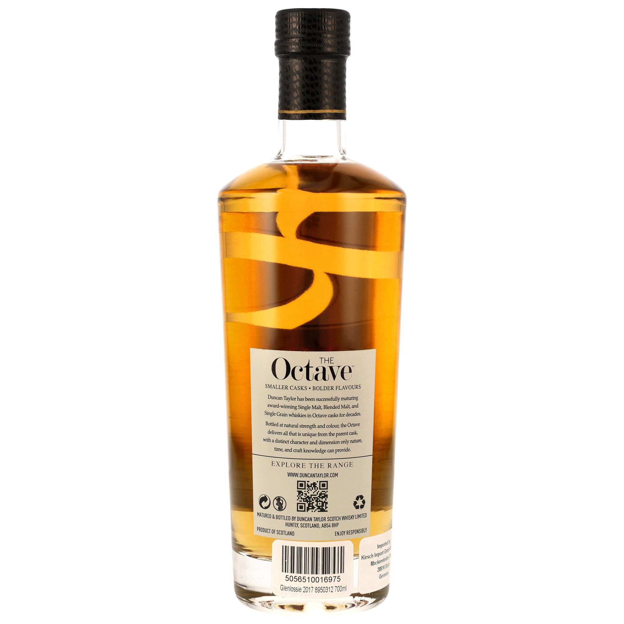 Glenlossie 2017/2026 - 8 y.o. - PX Sherry Cask Finish #8950312 - The Octave (Duncan Taylor)