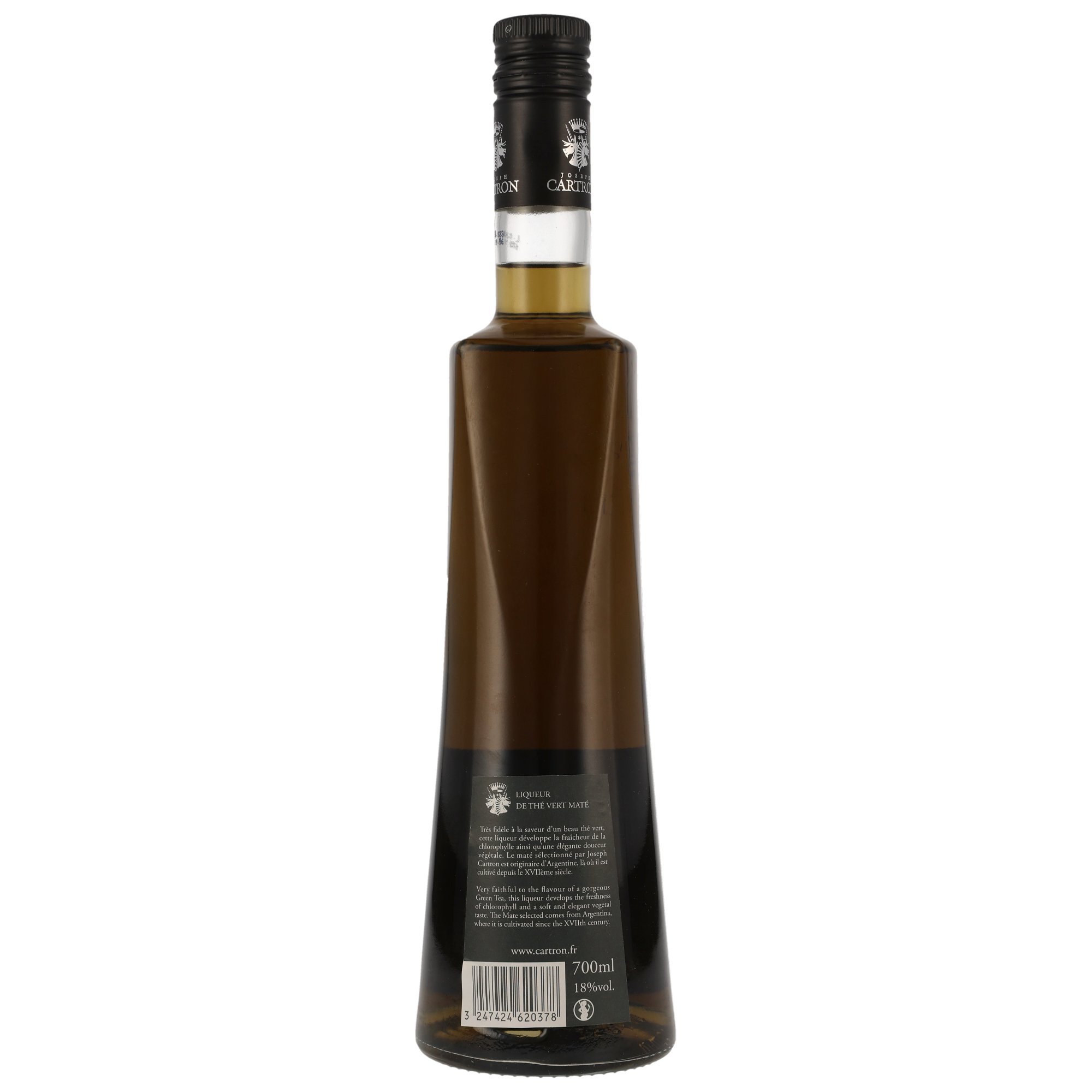Cartron - Liqueur The Vert Mate