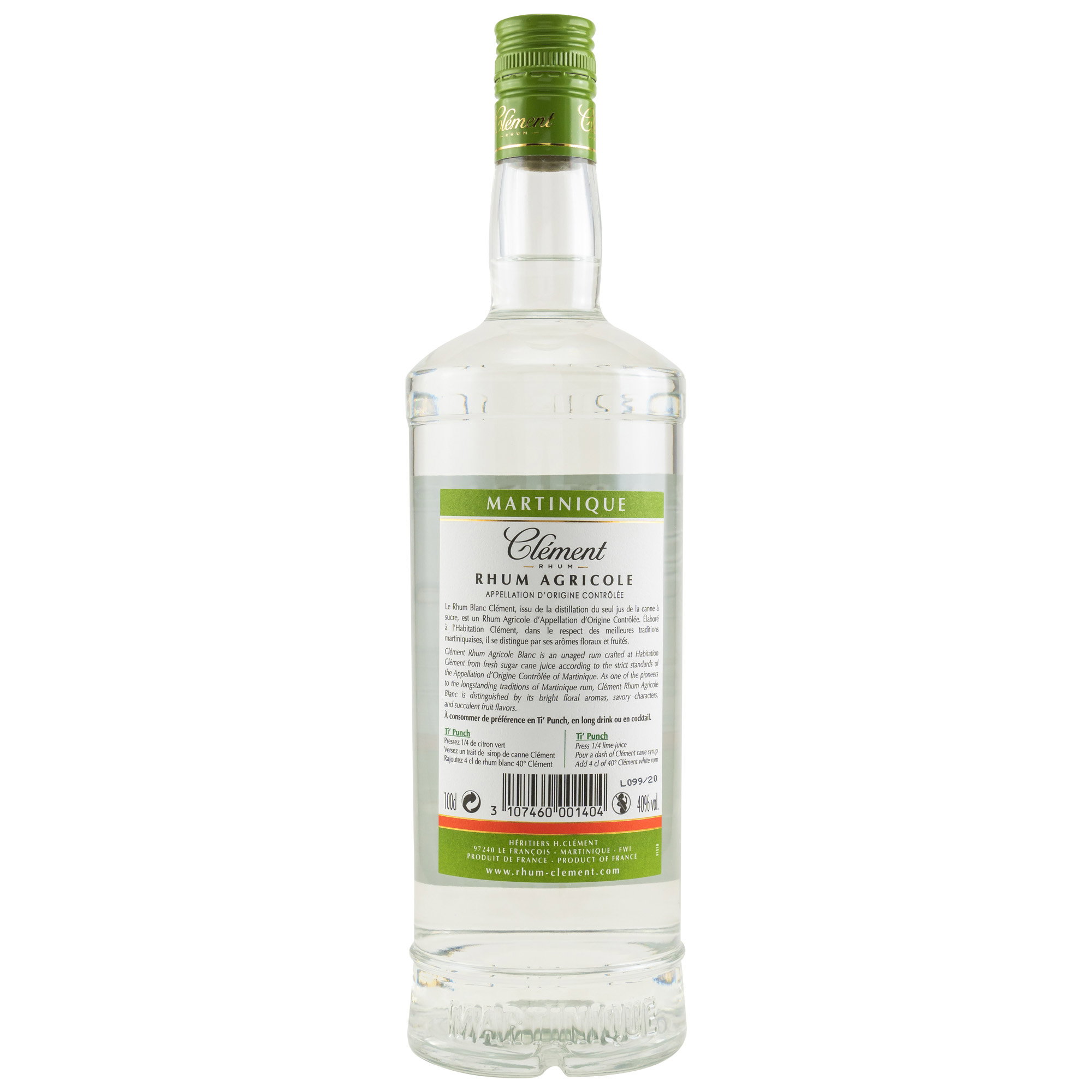 Clement Blanc - LITER 40%