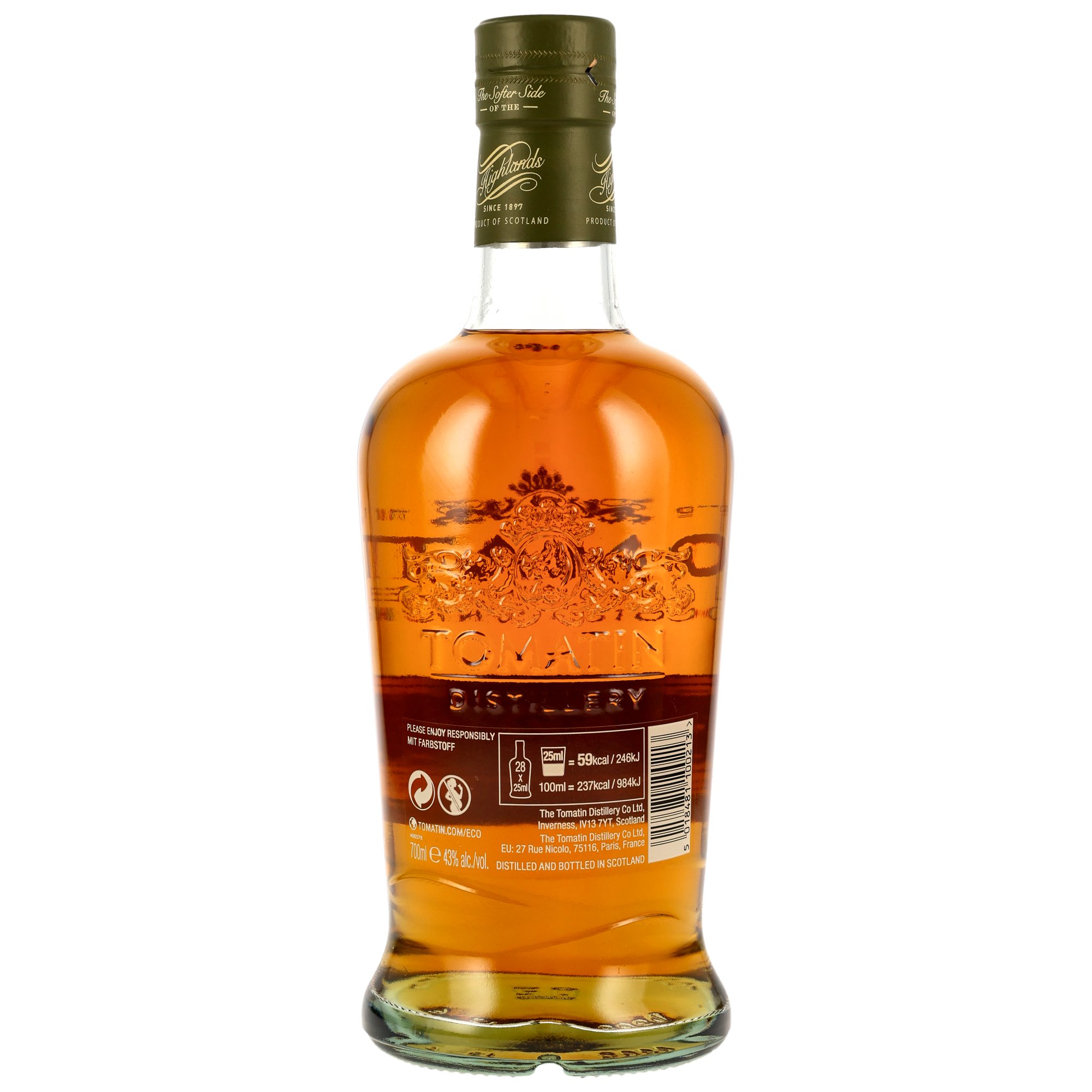 Tomatin 12 y.o. -  ohne GP