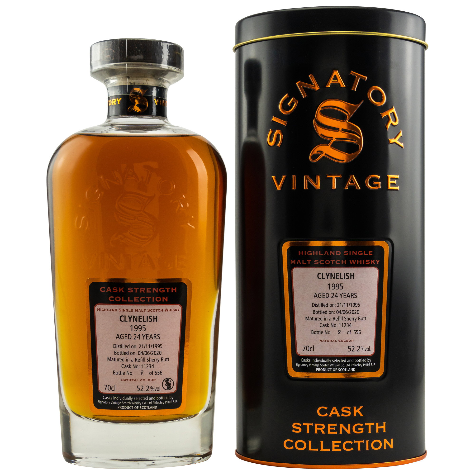 Clynelish 1995/2020 Sig CS #11234