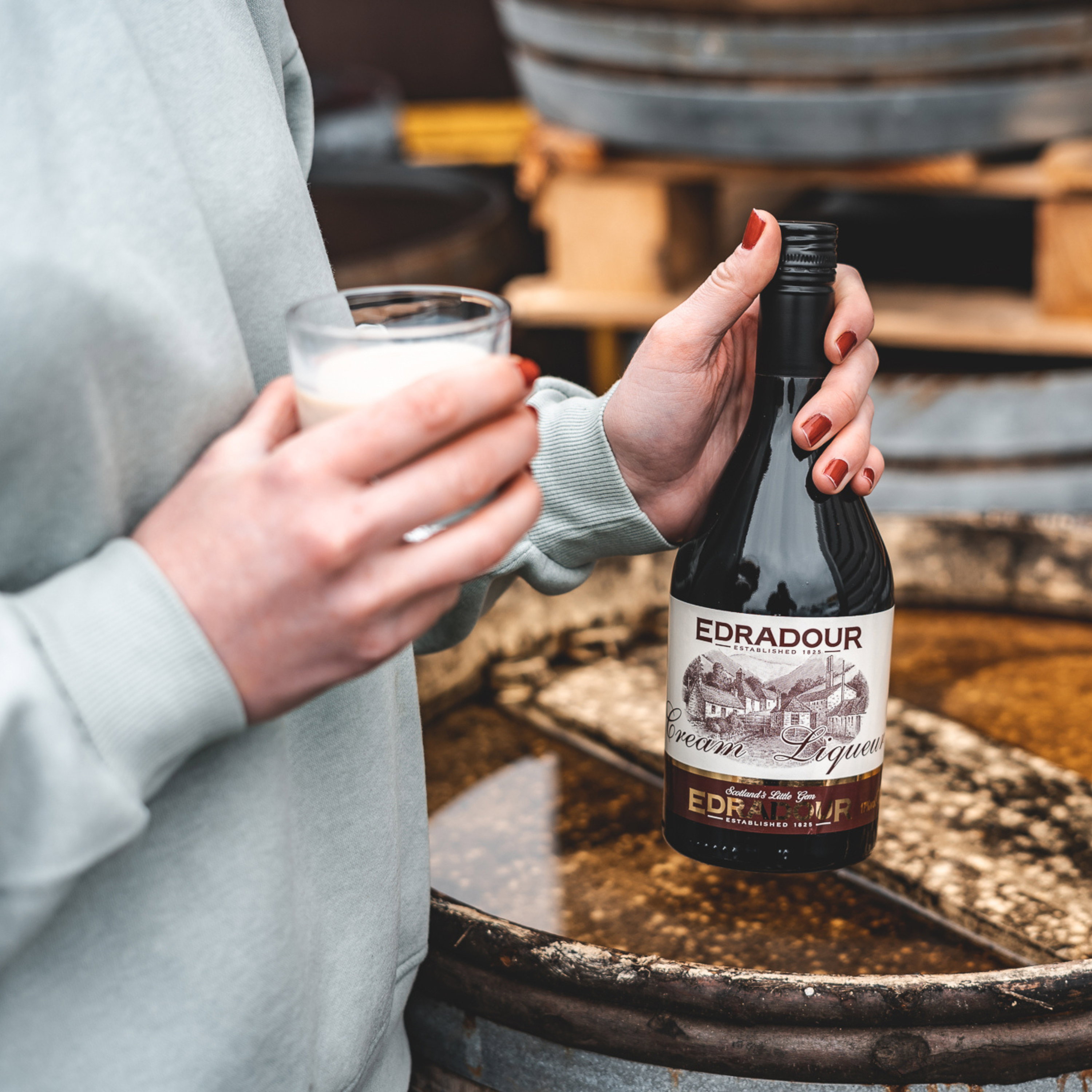 Edradour Cream Liqueur