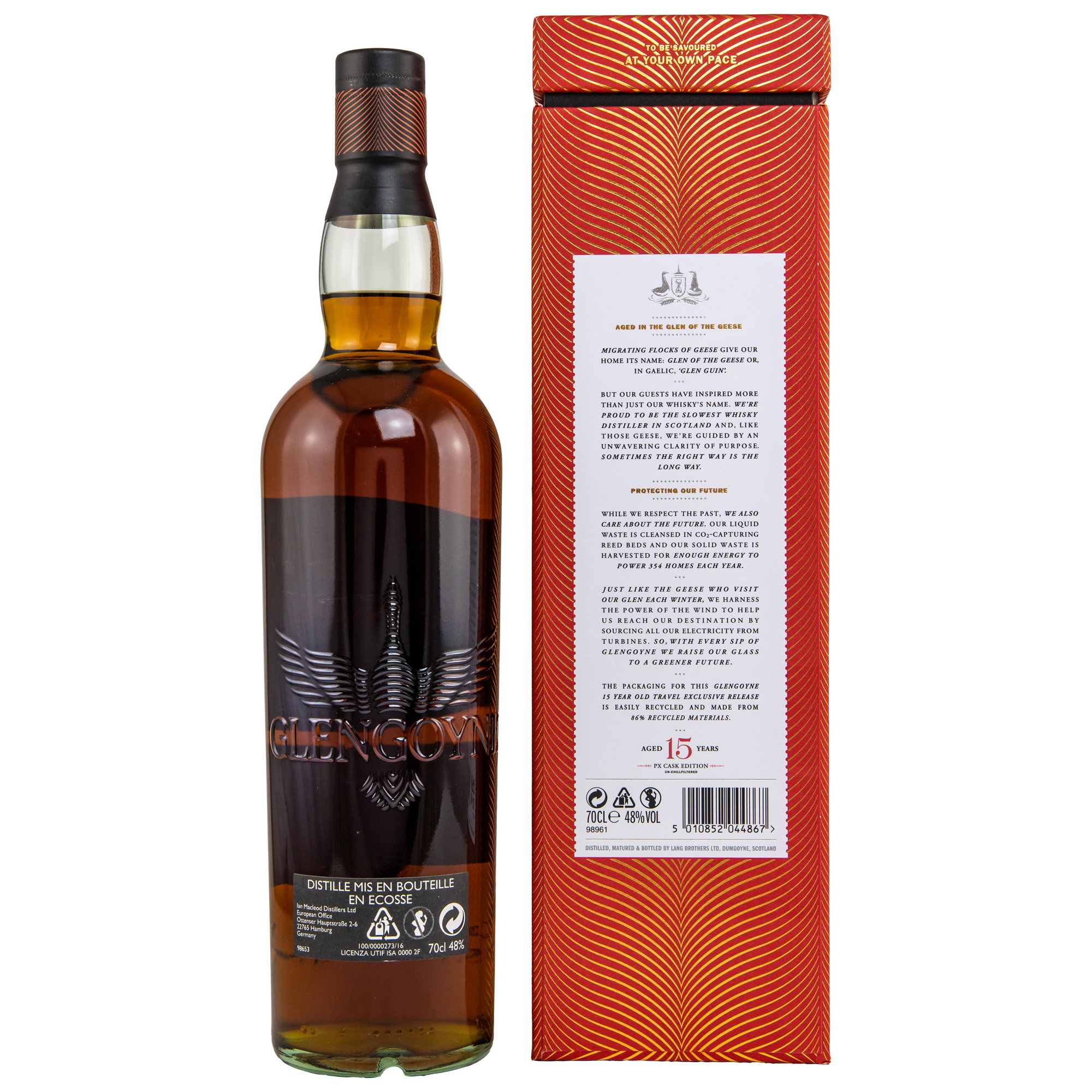 Glengoyne 15 y.o. PX Cask