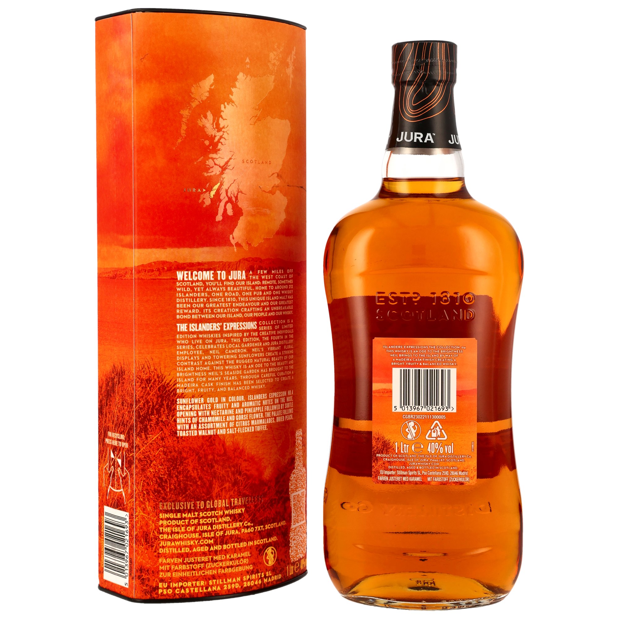 Jura Islanders Expressions No.4 Madeira Cask Finish