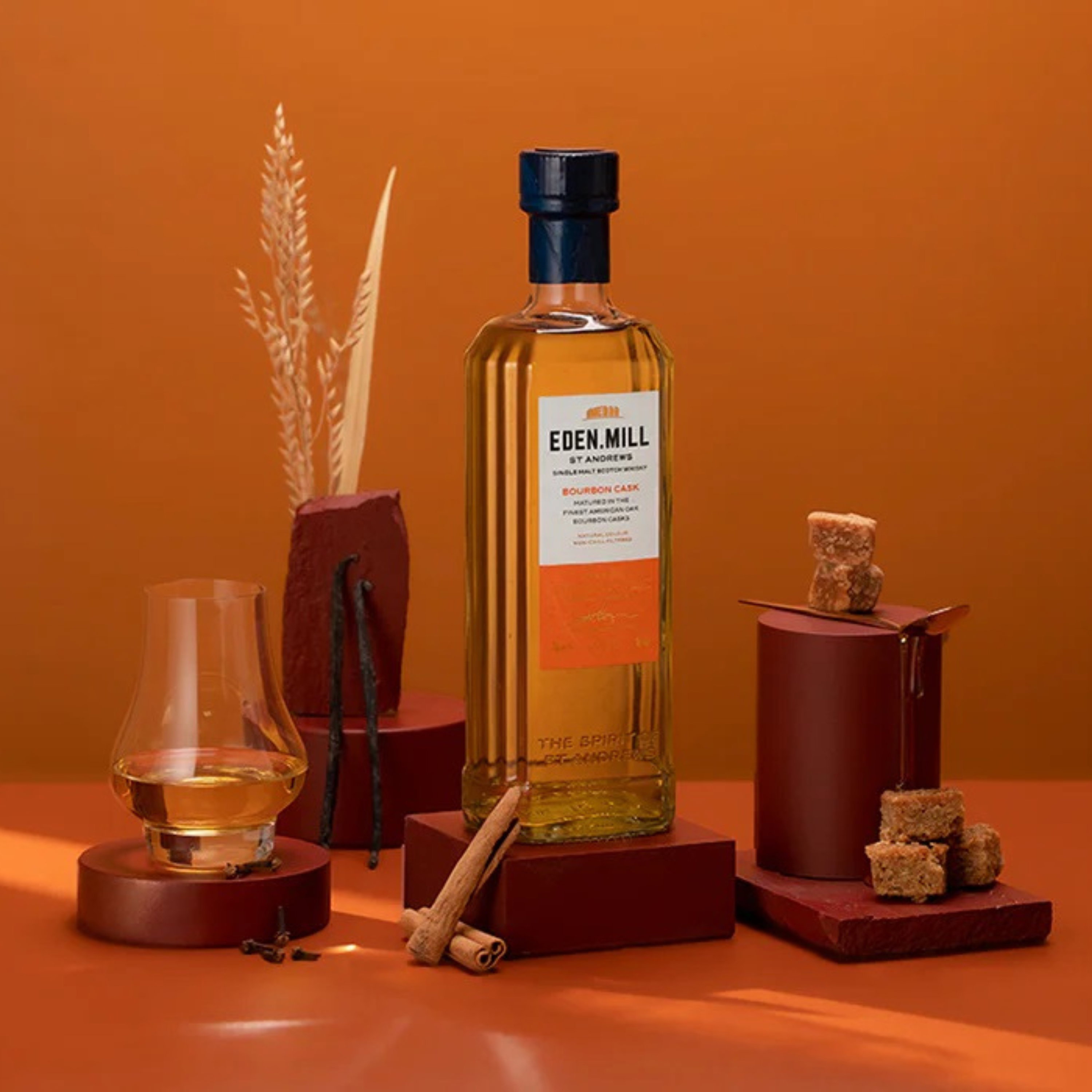 Eden Mill Single Malt - Bourbon Cask