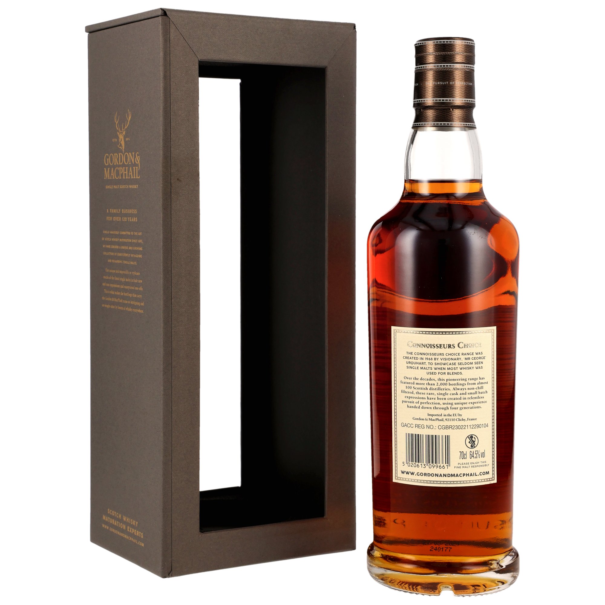 Craigellachie 2007/2024 -16 y.o. -  G&M CC CS #900582