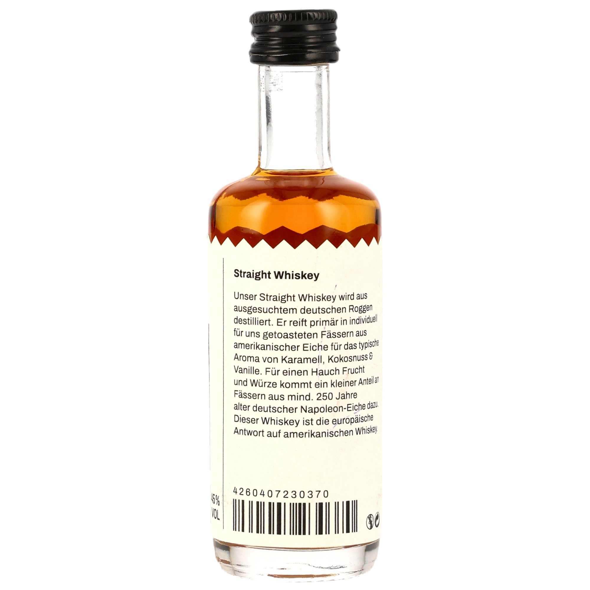 Stork Club Straight Rye Whiskey - Mini (neue Ausstattung)