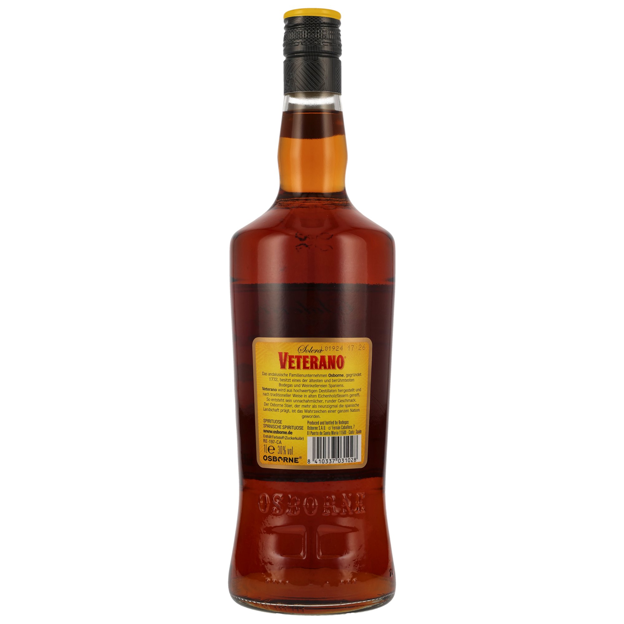 Osborne Veterano Liter