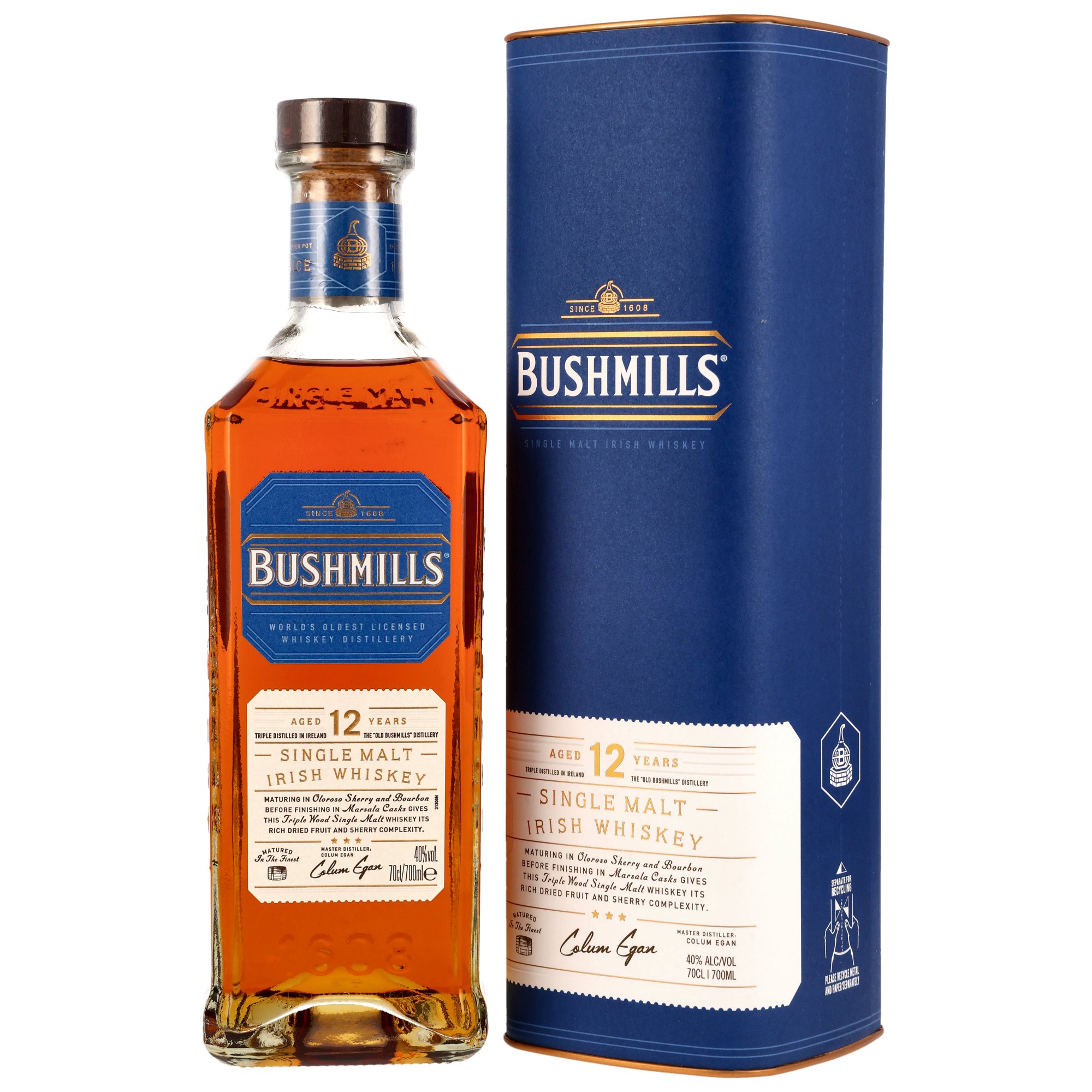 Bushmills 12 y.o. Three Woods