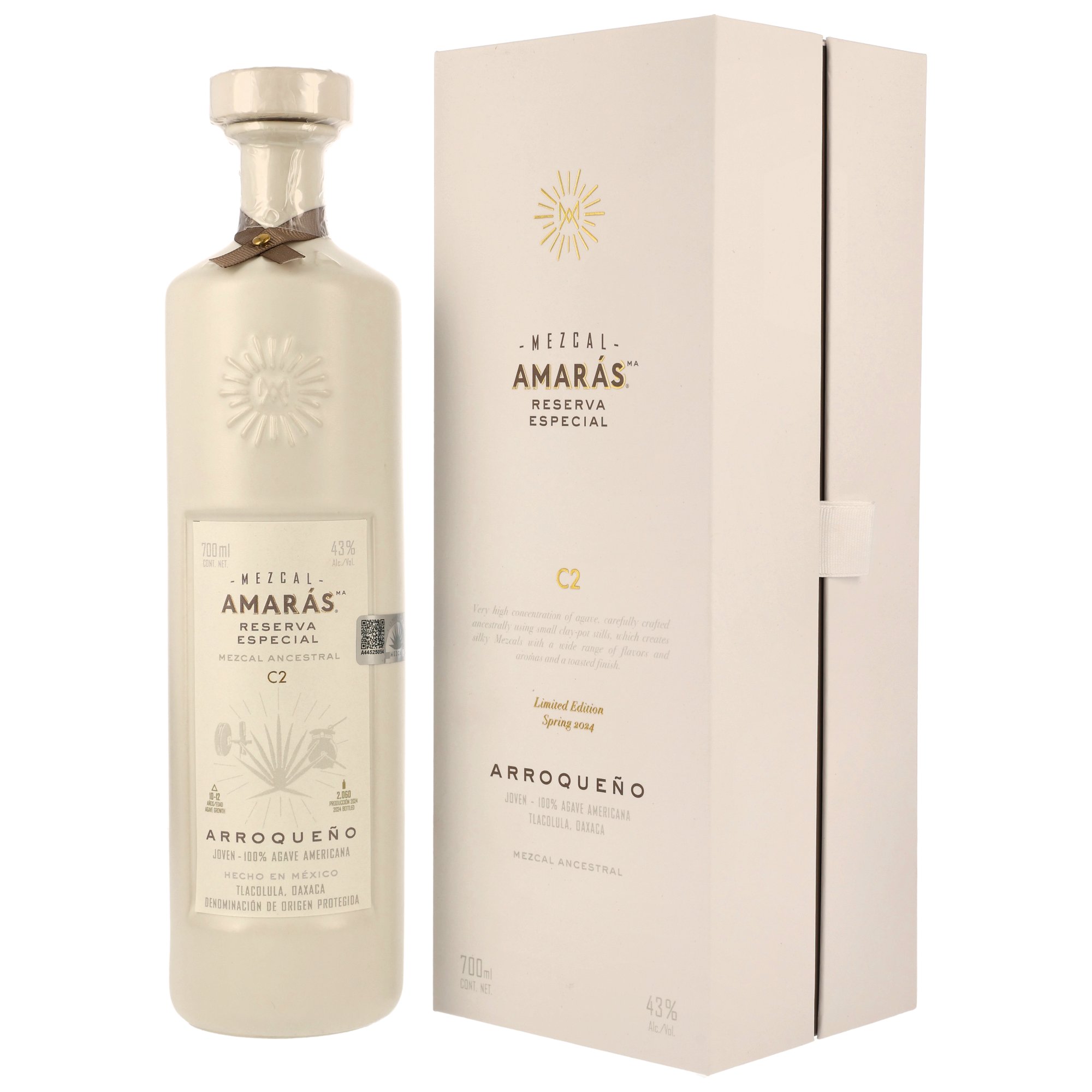 Amaras Arroqueno Reserva Especial Mezcal