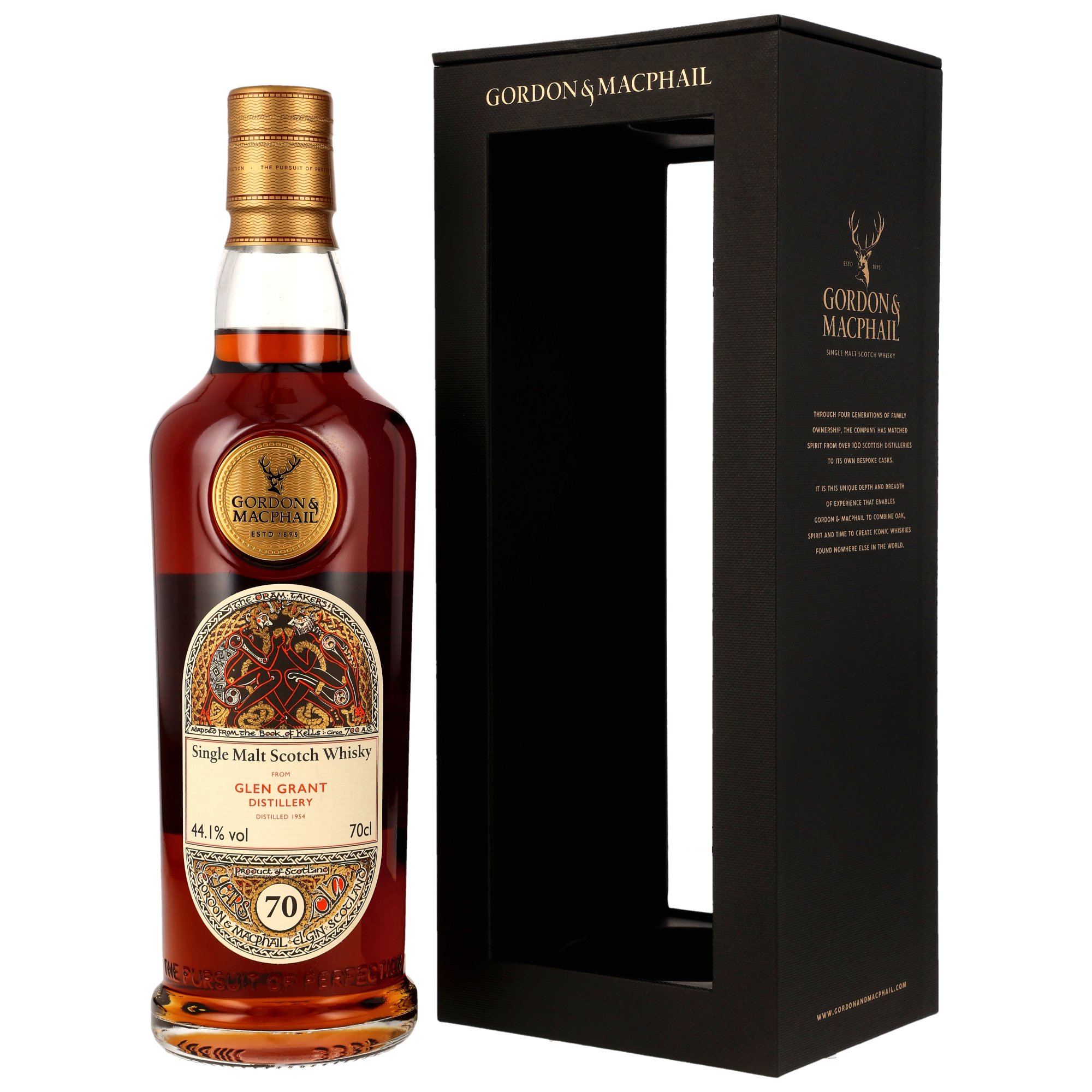 Glen Grant 1954/2024 - 70 y.o. - Refill Sherry Hogshead #1830 - G&M Dram Takers Collection