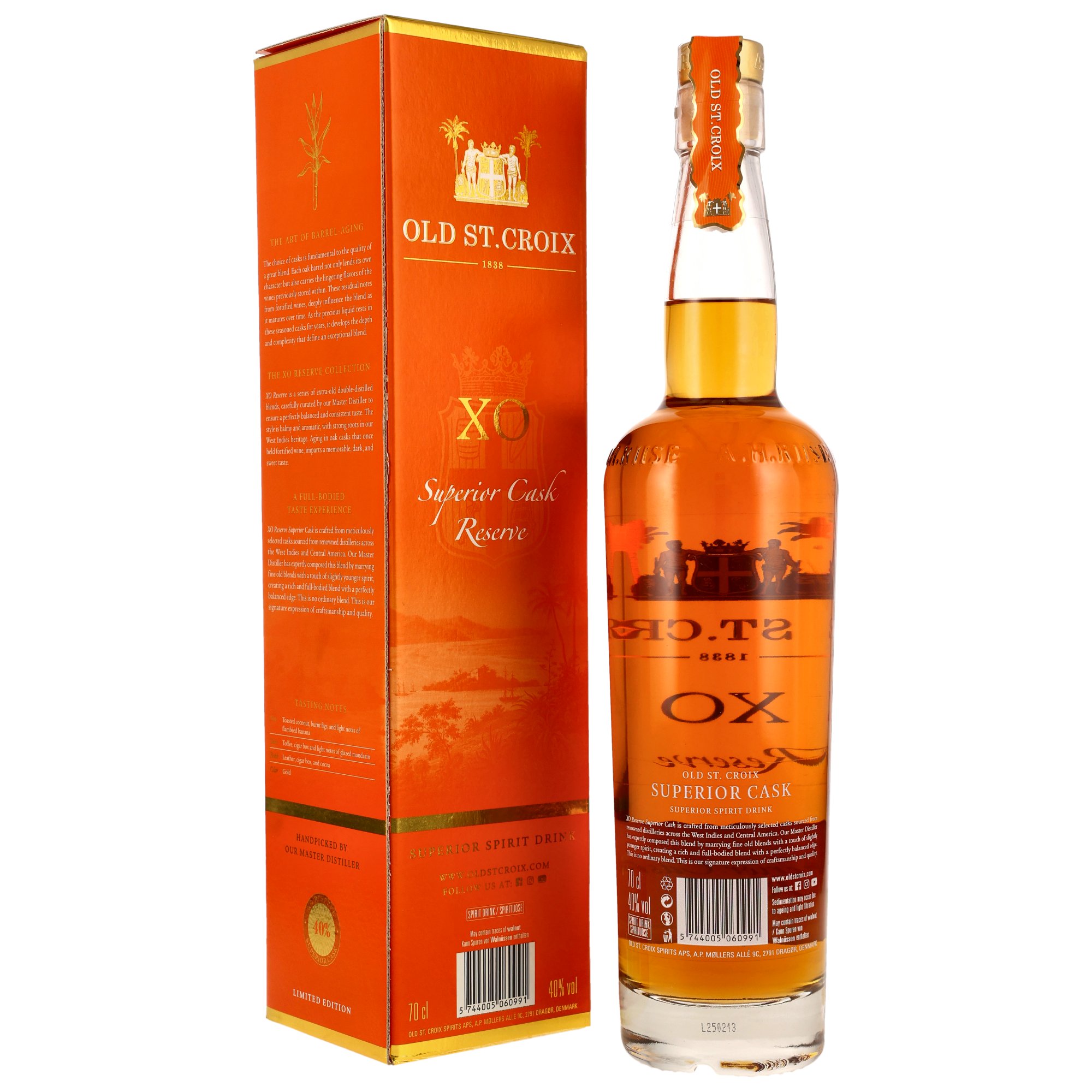 Old St. Croix (Riise) X.O Superior Cask Reserve