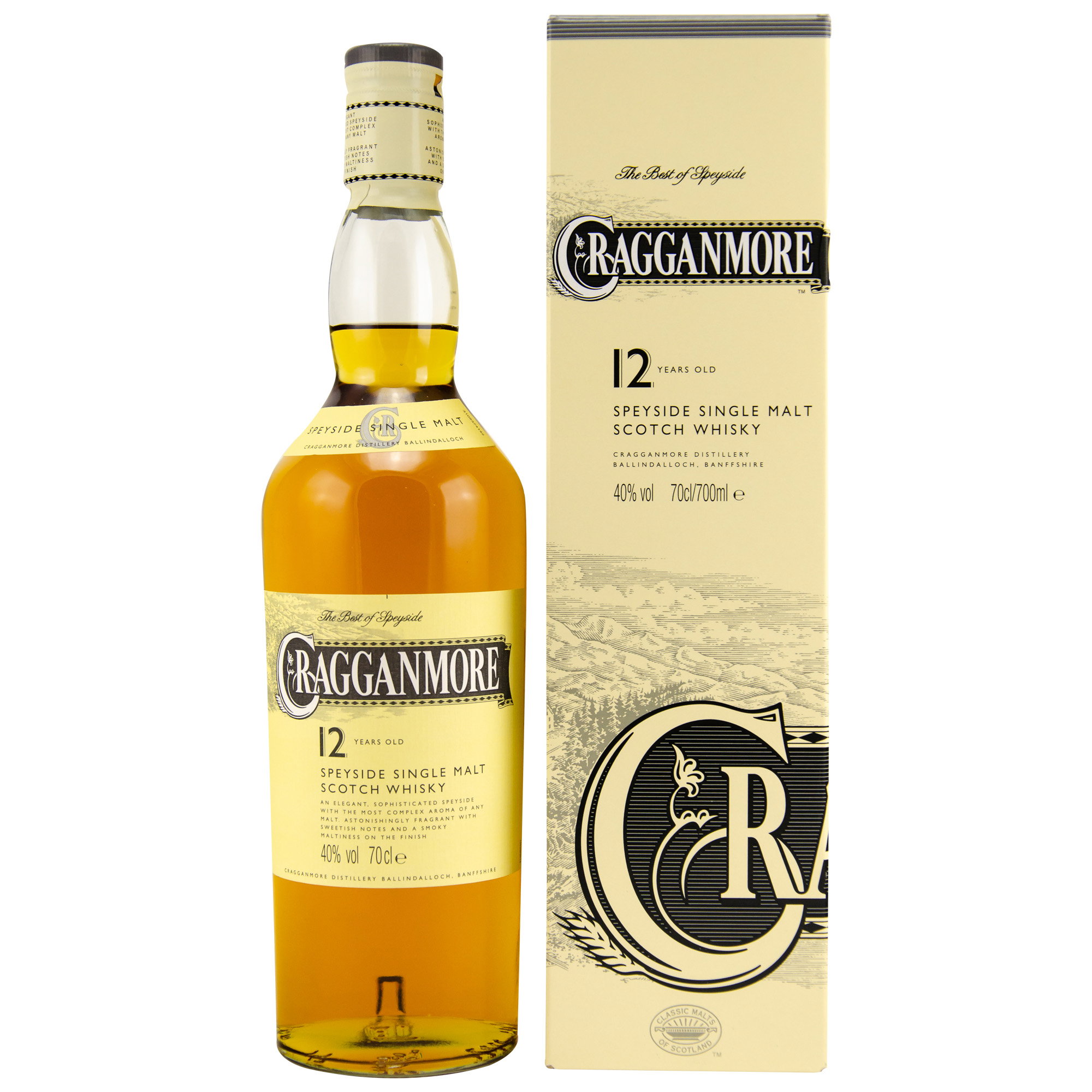 Cragganmore 12 y.o.