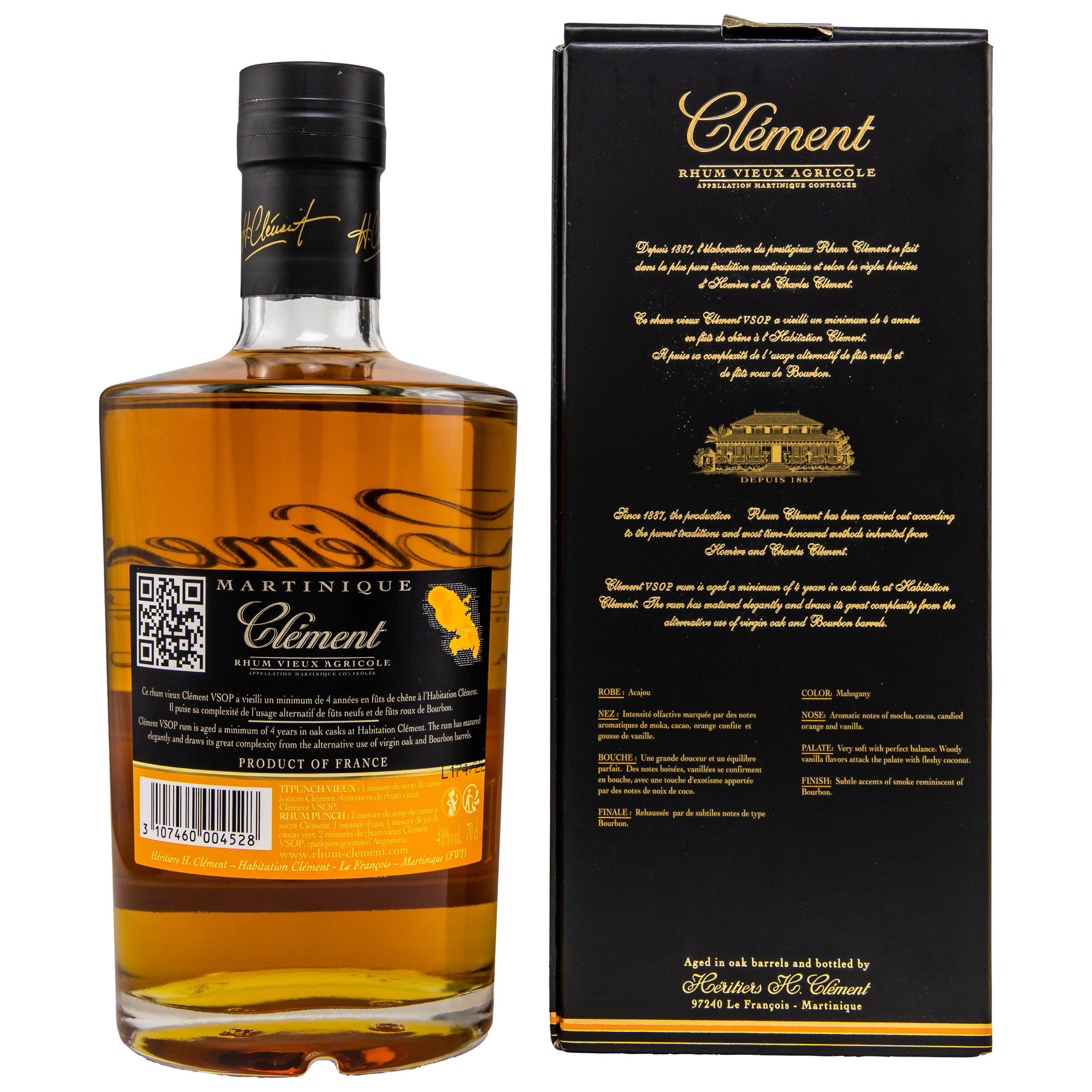Clement V.S.O.P Rhum