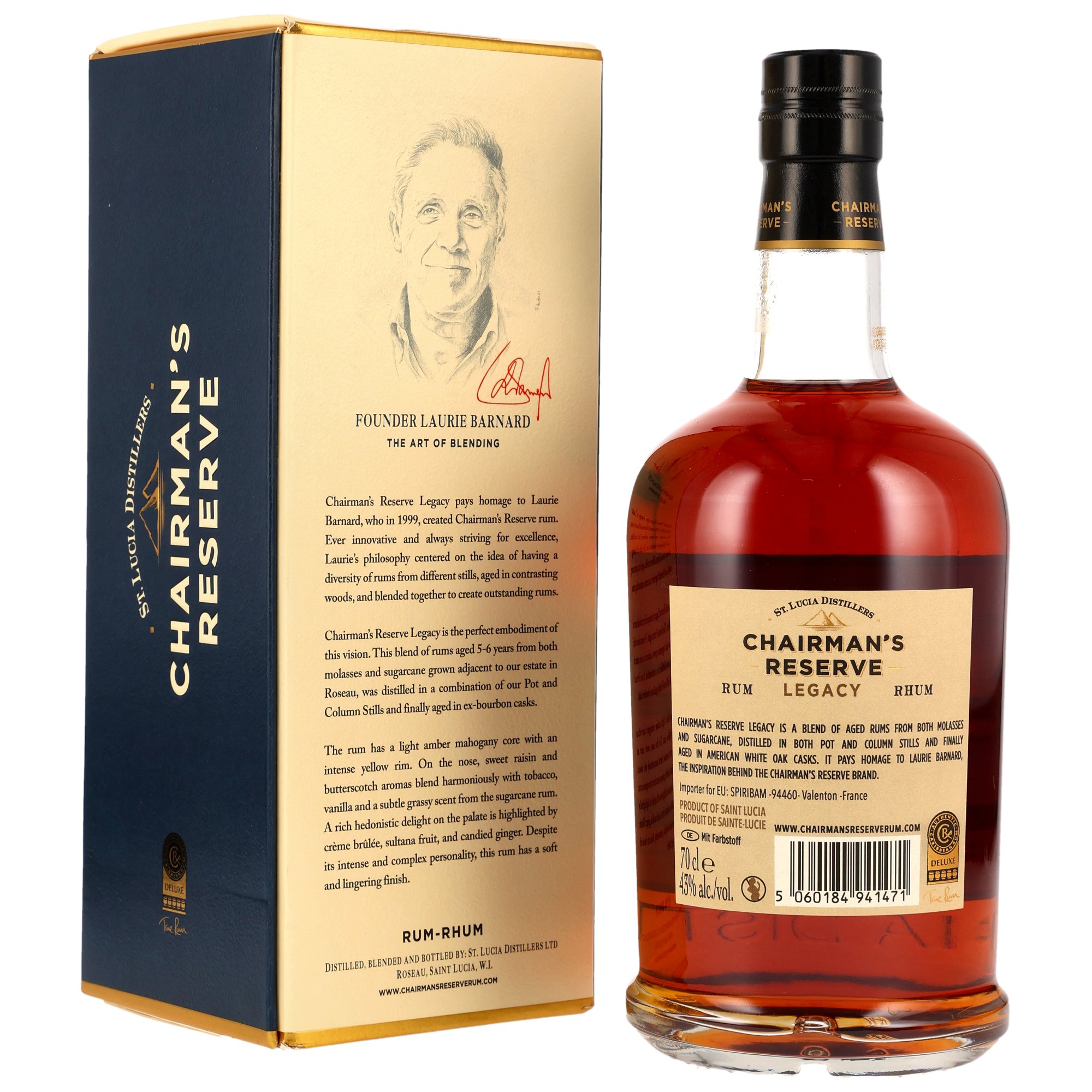 Chairmans Reserve Legacy - neue Ausstattung