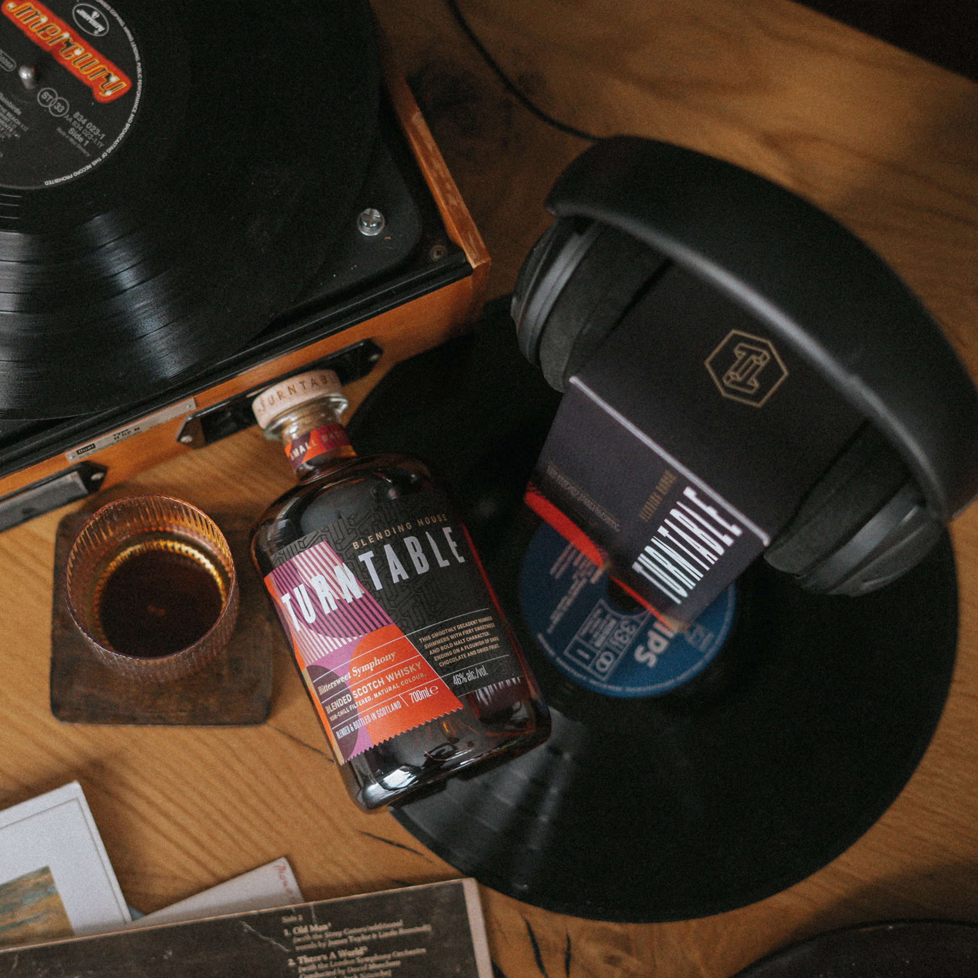 Turntable Spirits - Bittersweet Symphony - Blended Scotch Whisky