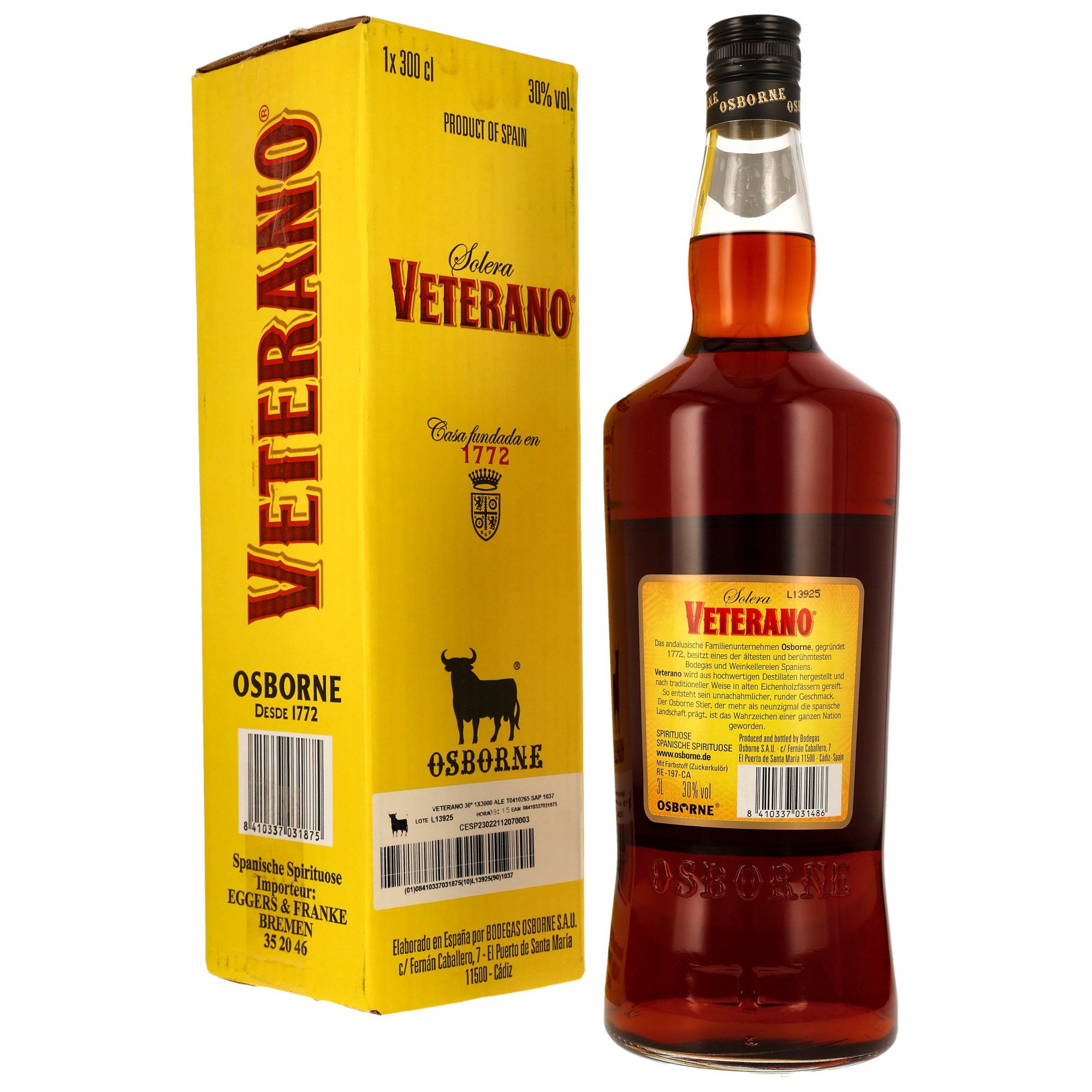 Osborne Veterano 3 Liter