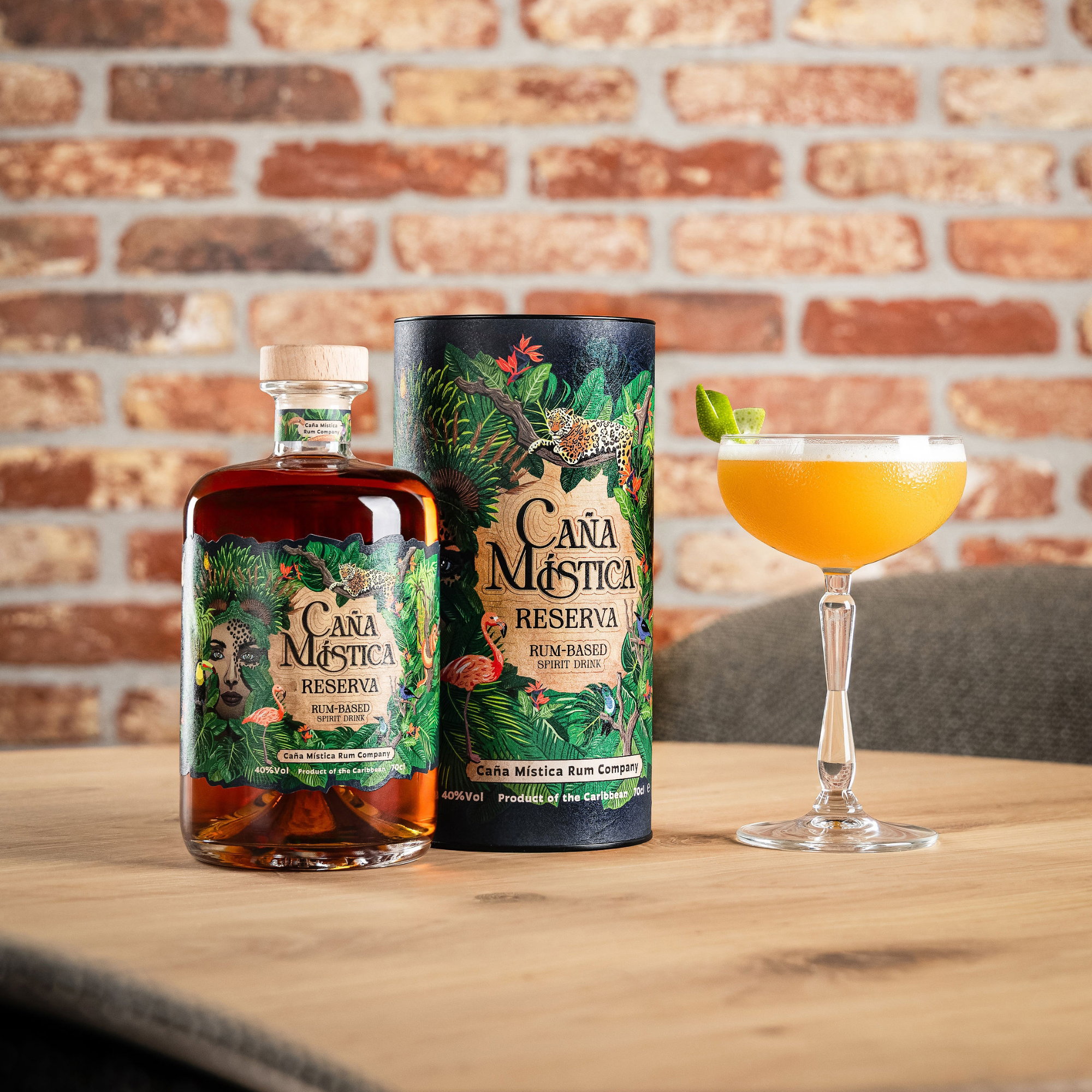 Cana Mistica Reserva - Rum-Based Spirit Drink