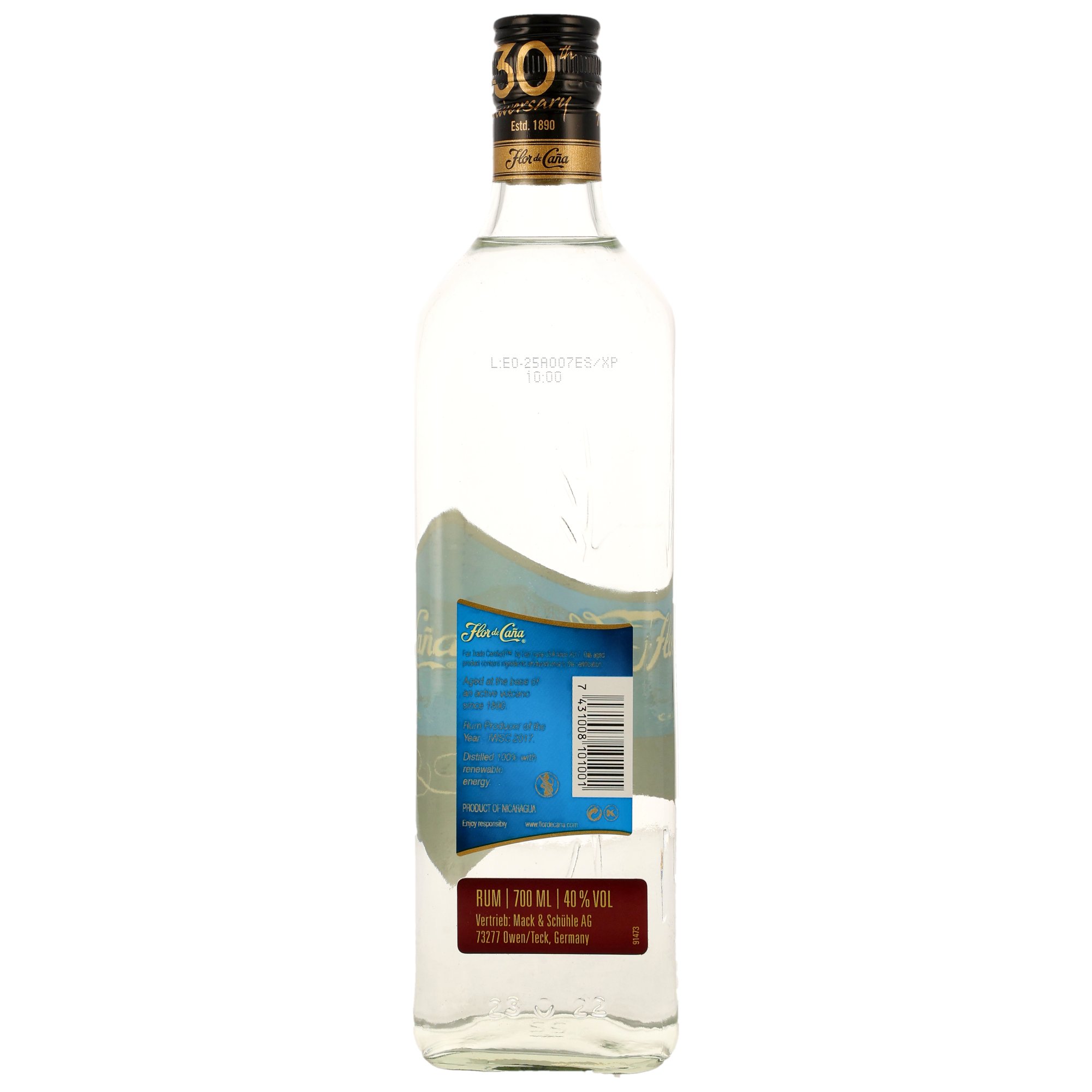Flor de Cana 4 y.o. Extra Seco - 40%
