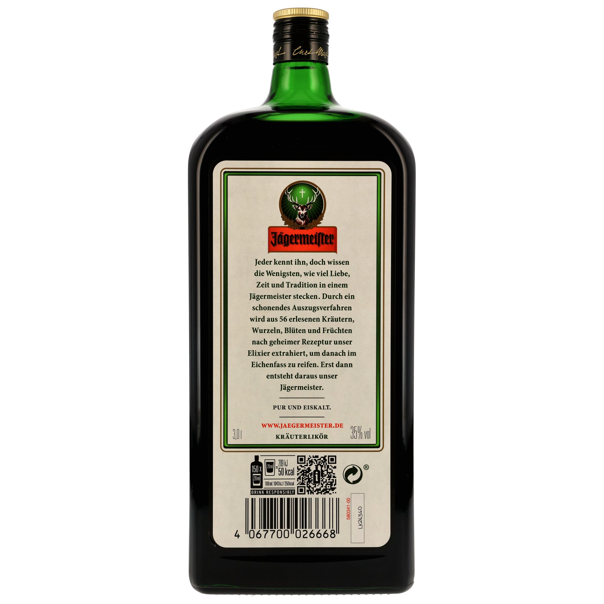Jägermeister 3 Liter