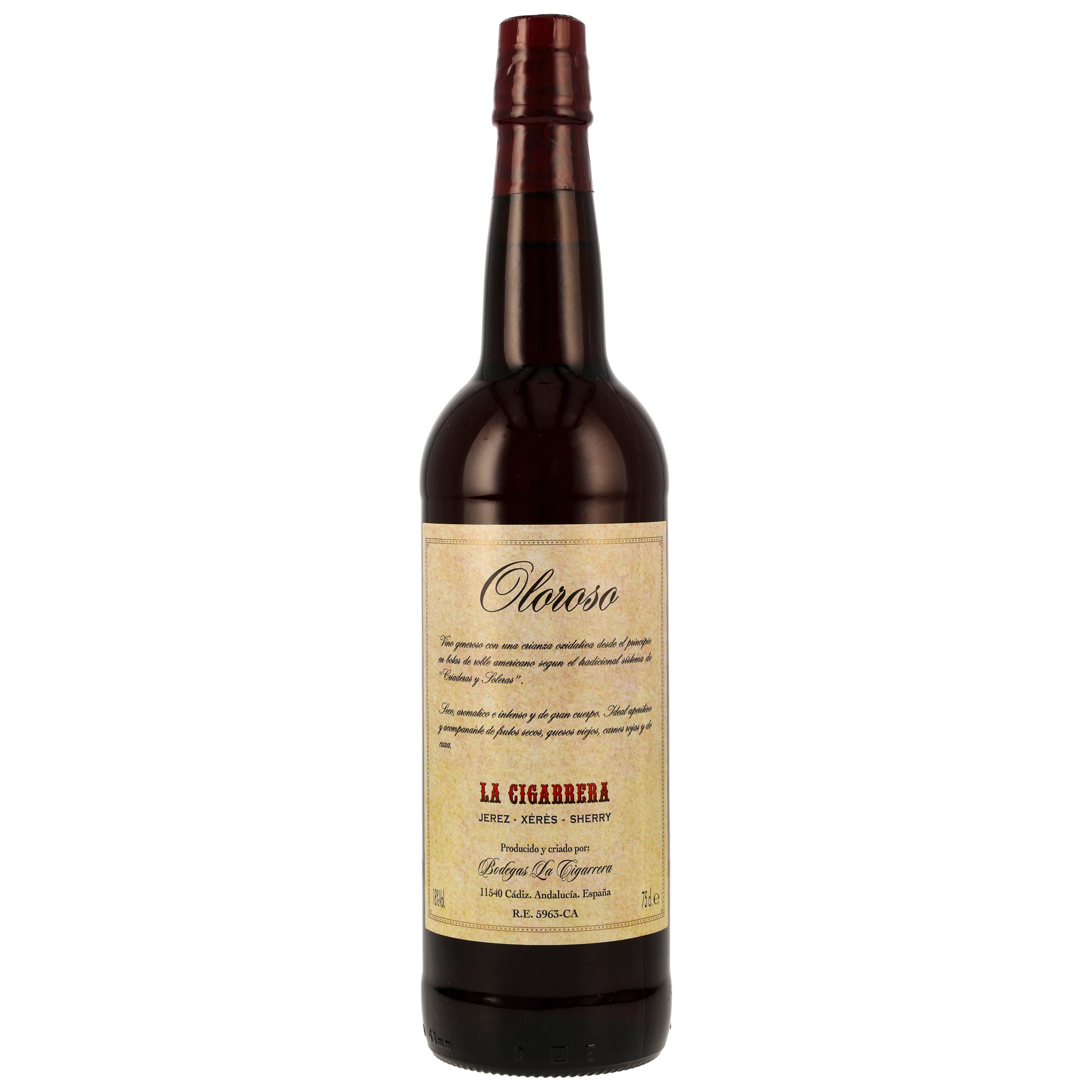 Bodegas Sherry Oloroso La Cigarrera