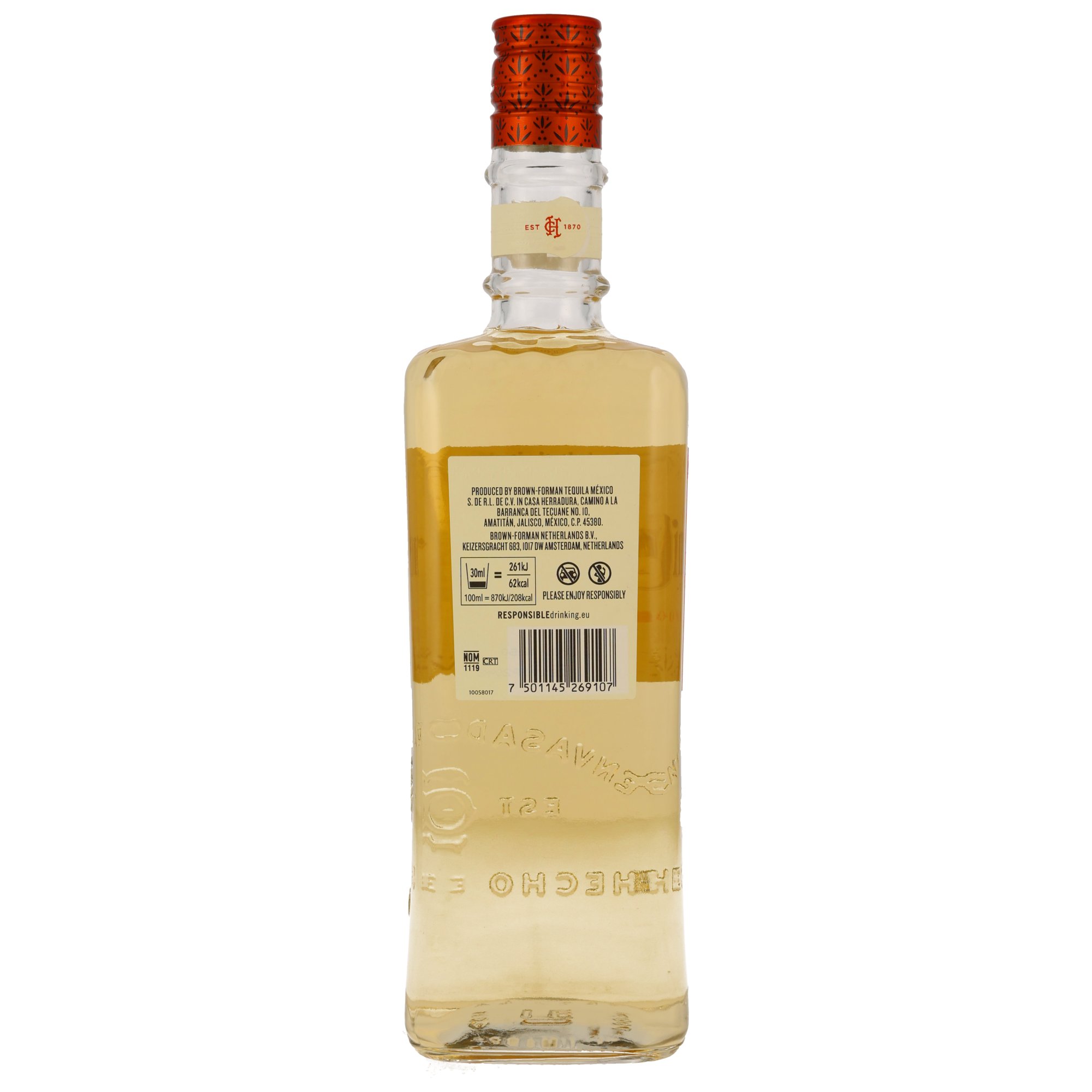 El Jimador Reposado Tequila Neue Ausstattung 2026