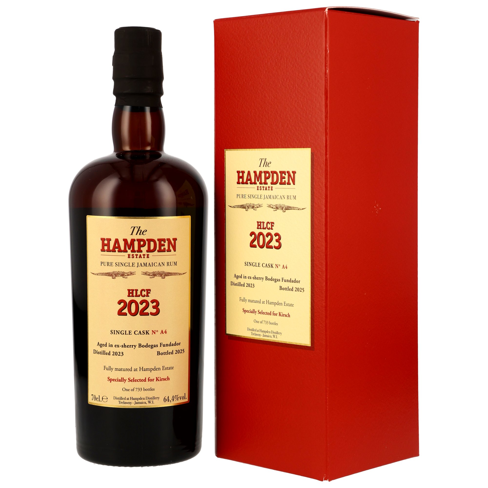 Hampden HLCF - Bodegas Fundador Sherry Cask #A4 - Kirsch