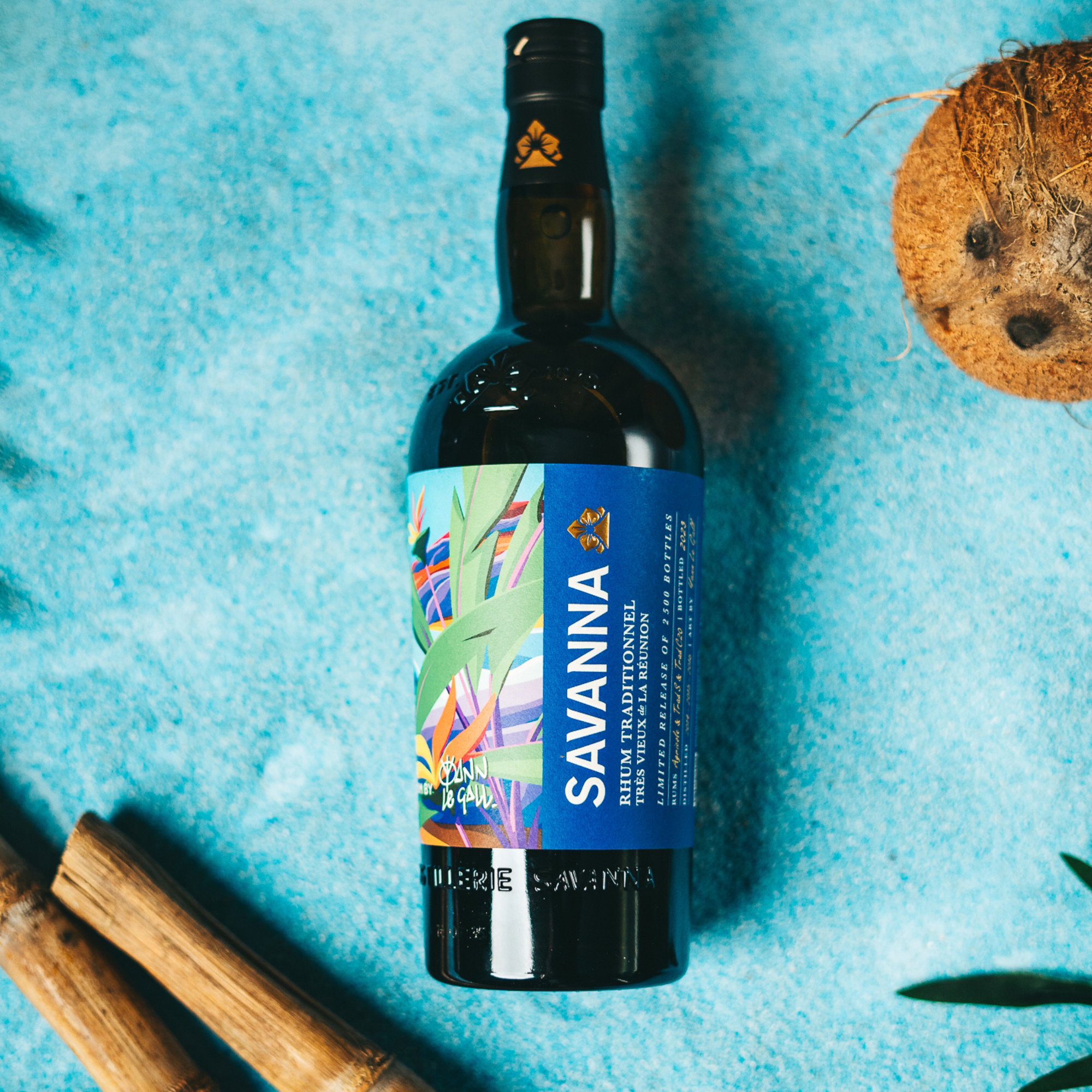 Savanna – Art of Rum by Yan Le Gall