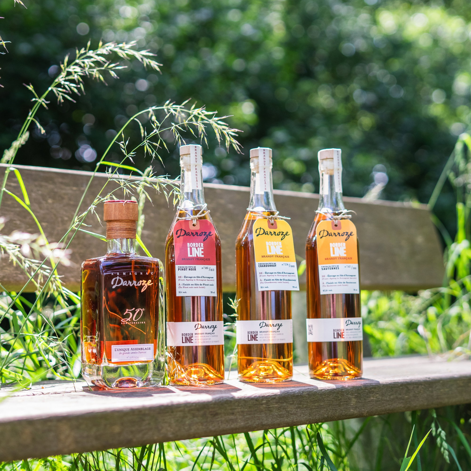 Carafe L'Unique Assemblage Cuvee 50e Anniversaire - Armagnac Darroze