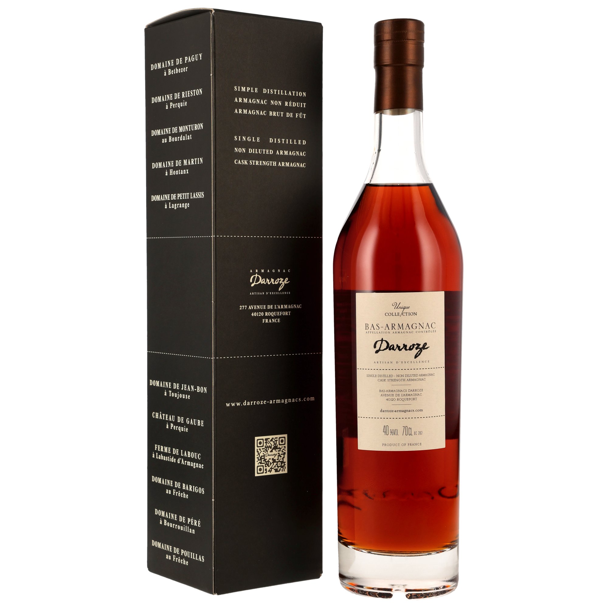 Domaine du Pin 1985/2025 - Armagnac Darroze