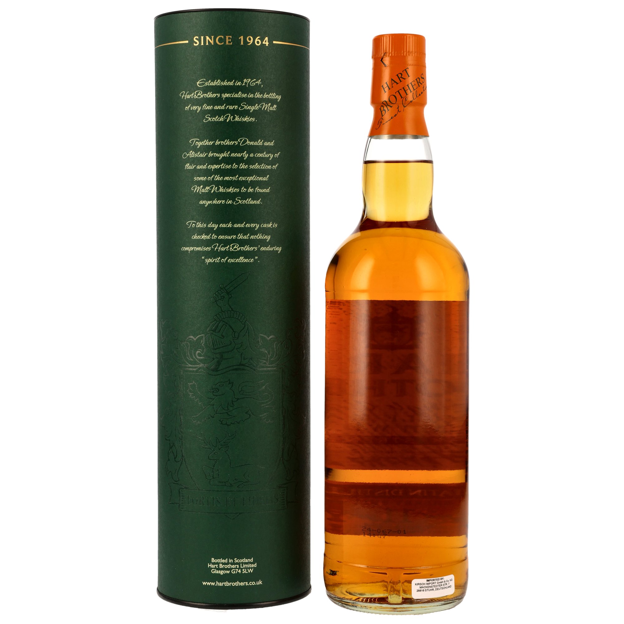 Tomatin 2013/2024 - 11 y.o. - 1st Fill Sherry Butt - Hart Brothers
