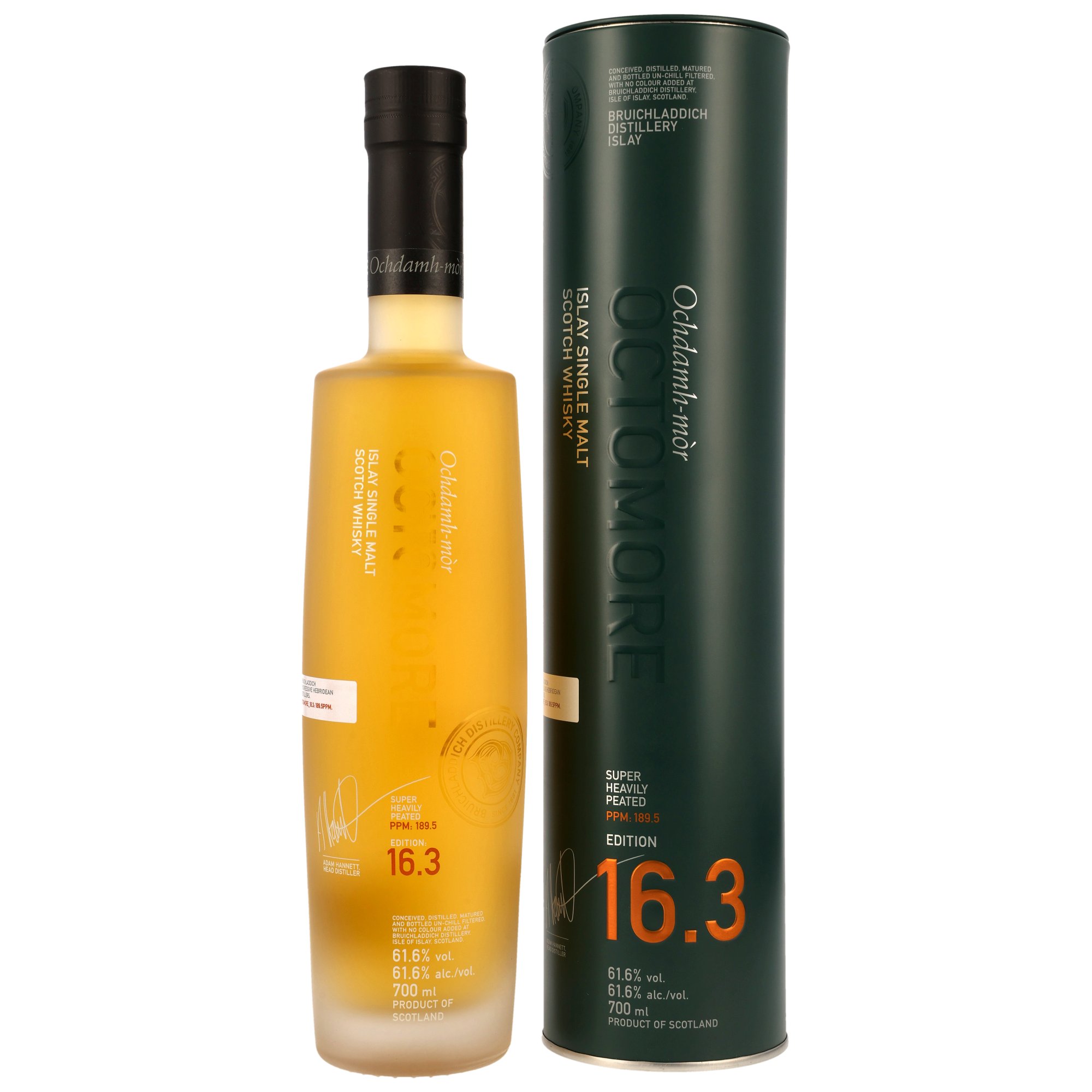 Octomore 16.3 - 5 y.o. - Release 2025