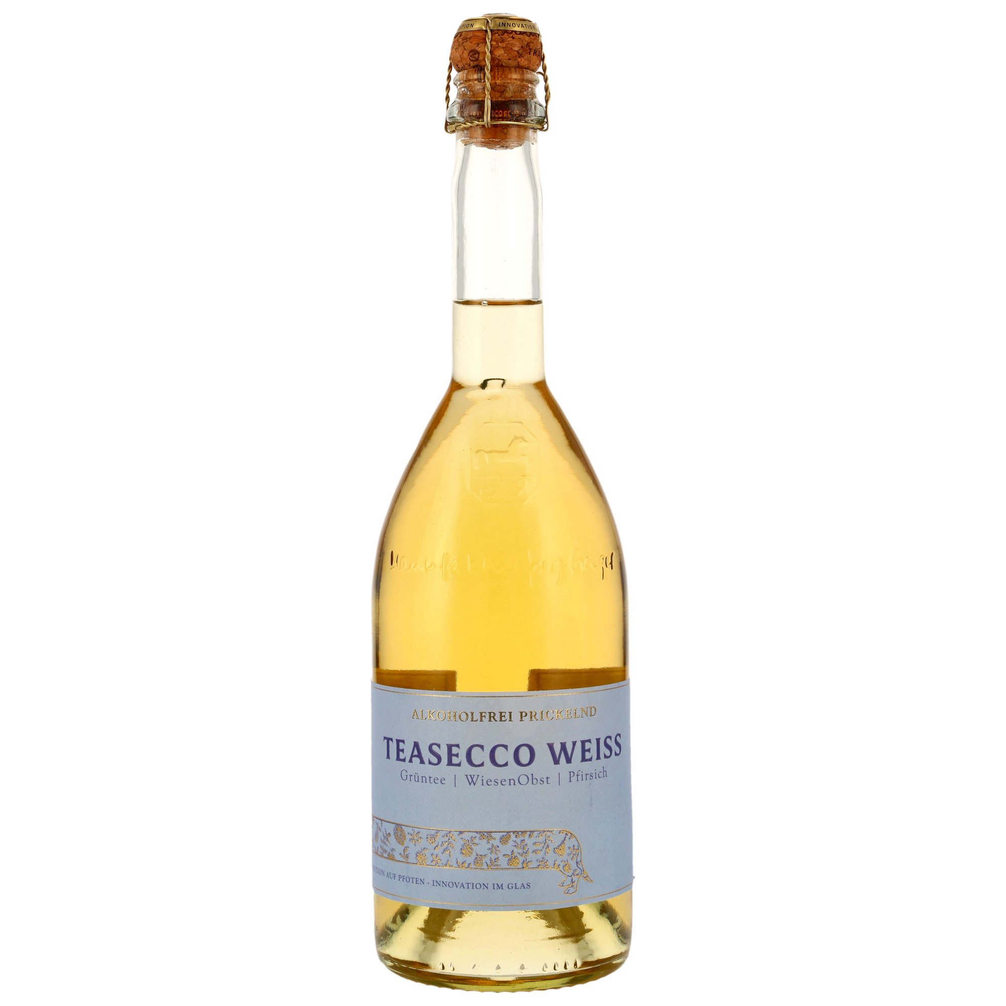 Teasecco Weiss - MHD-Artikel - Manufaktur Jörg Geiger