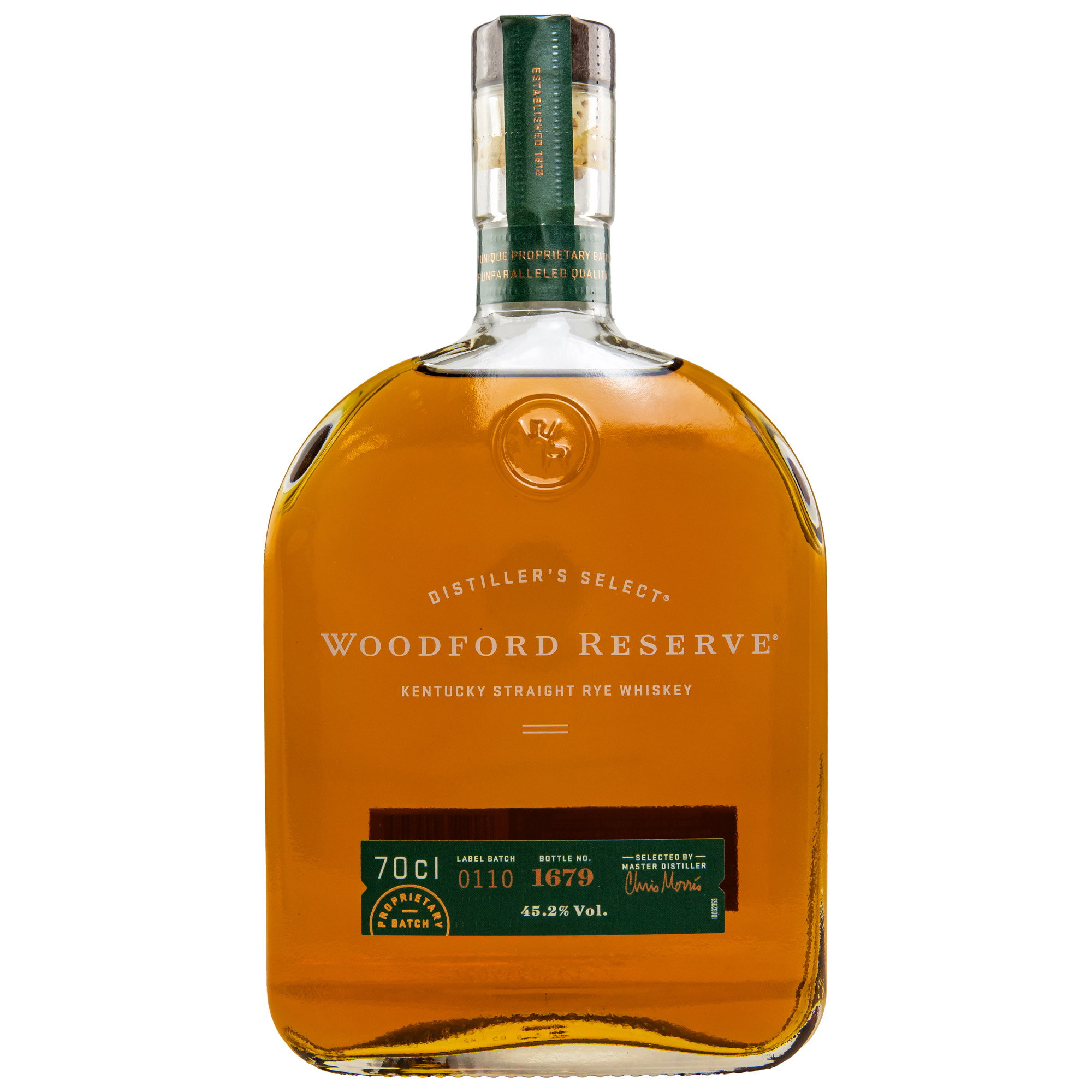 Woodford Reserve Kentucky Straight Rye Whiskey