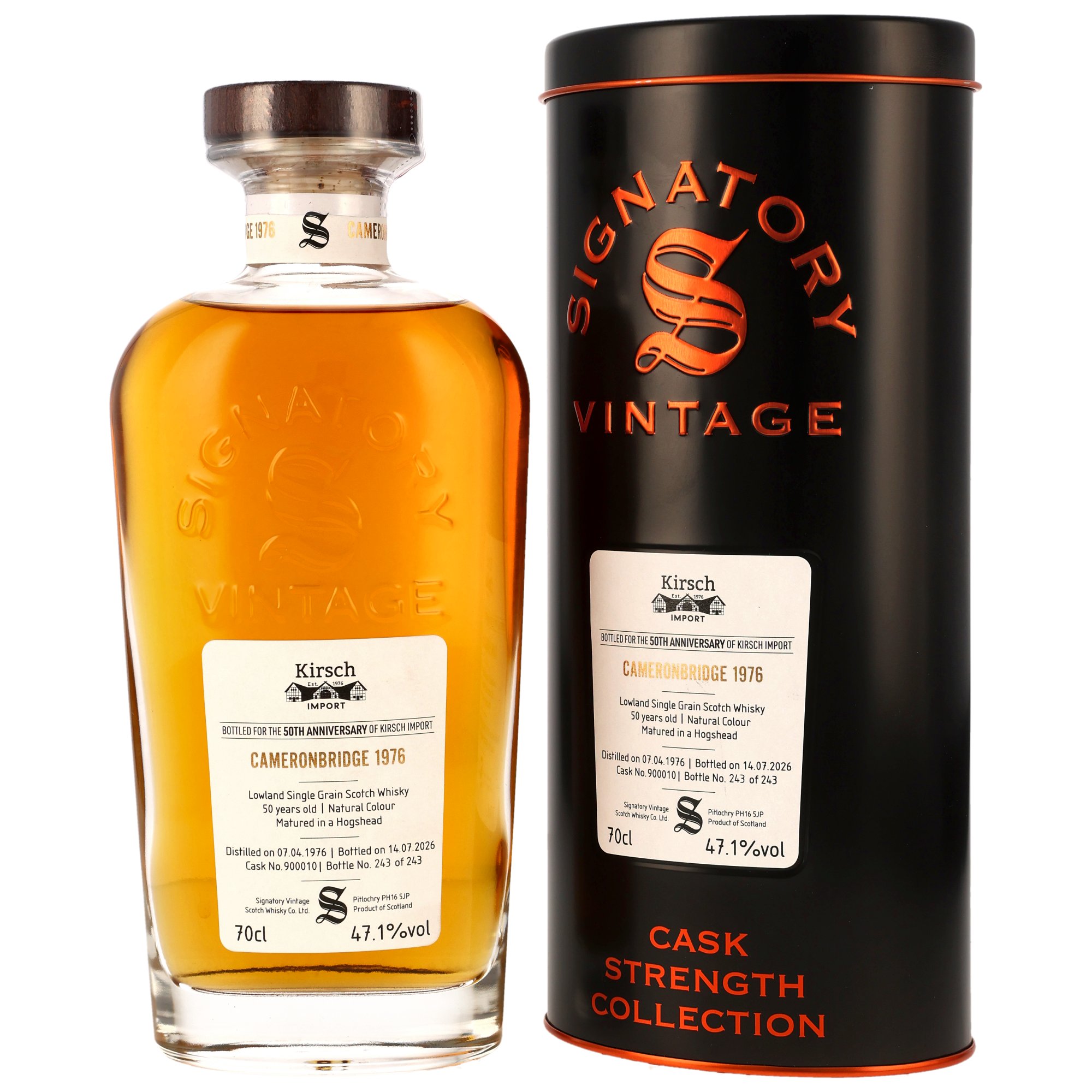 Signatory Vintage Cameronbridge 50YO