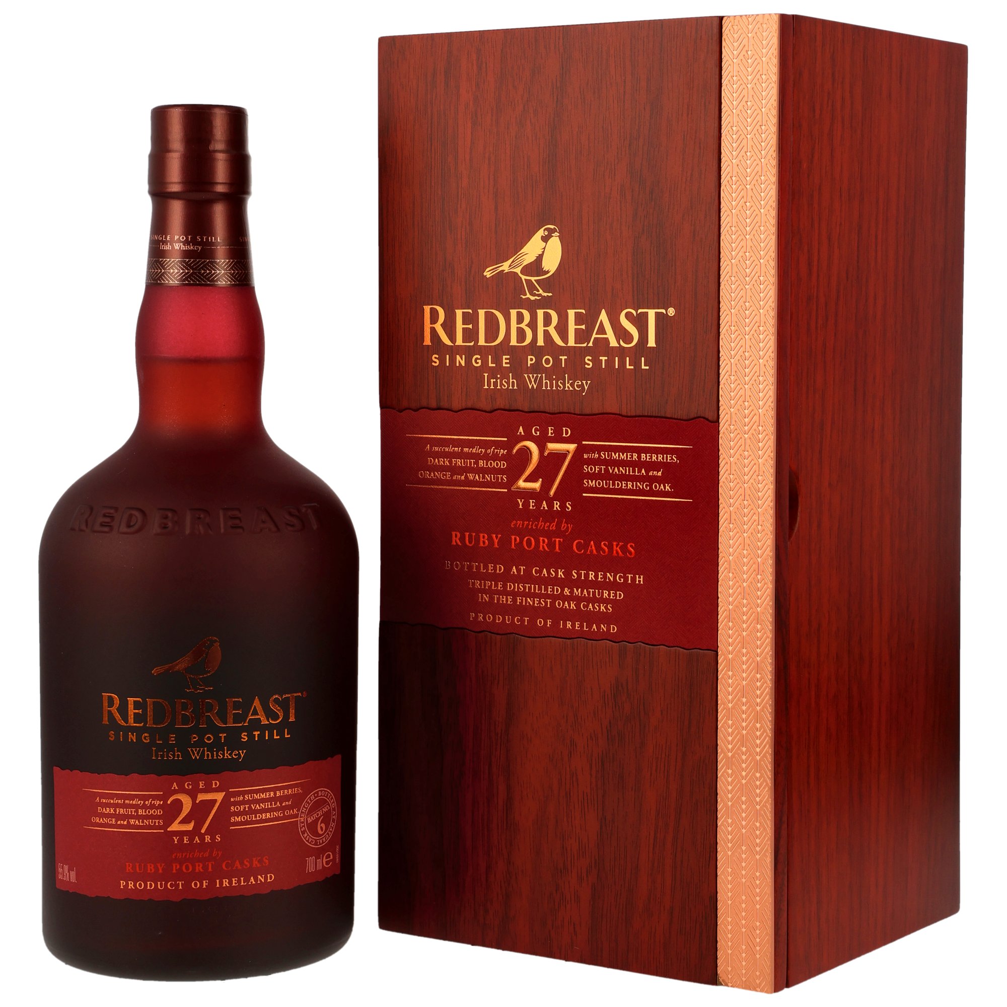Redbreast 27 y.o. - Ruby Port Casks