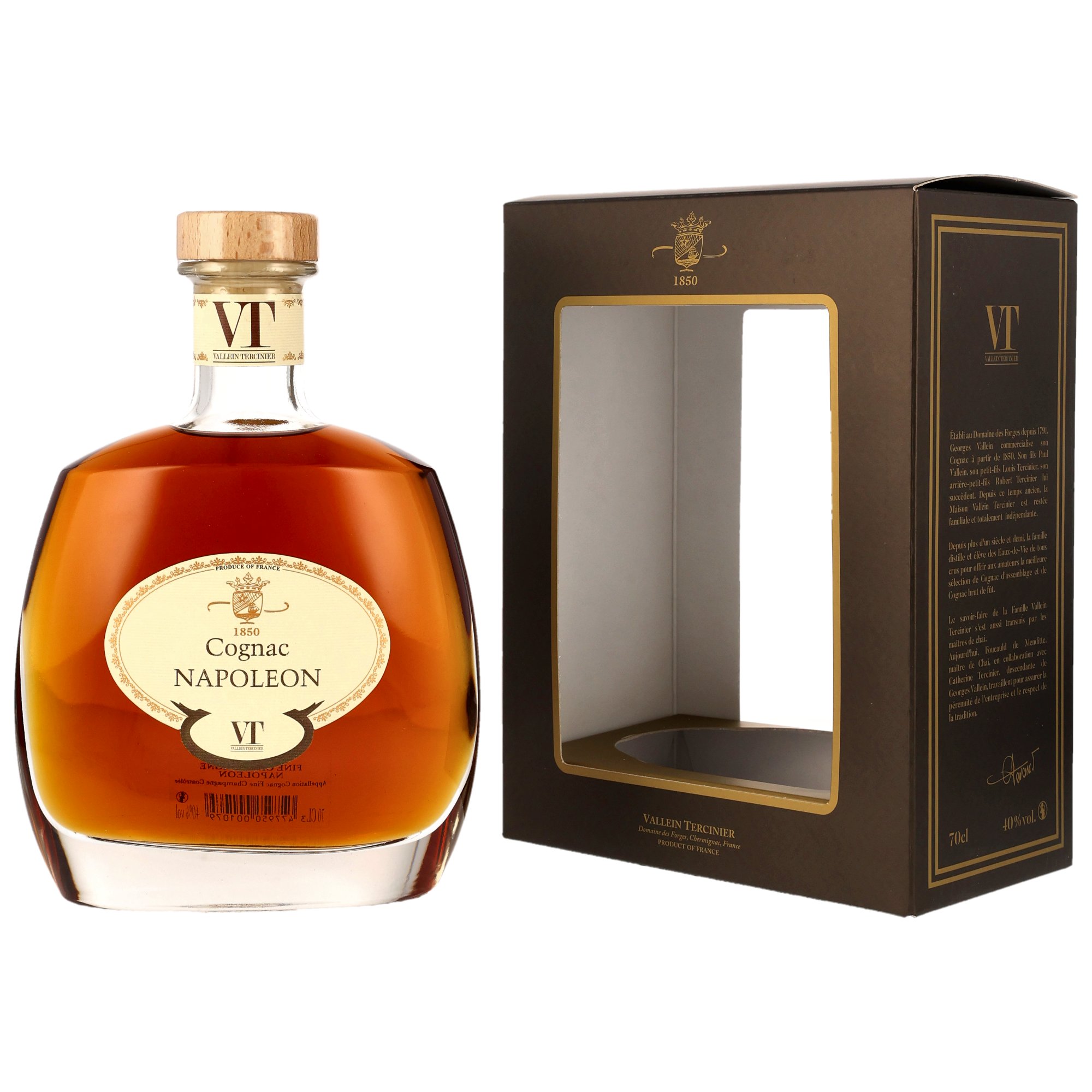 Vallein Tercinier Napoleon Carafe Greg mit EAN