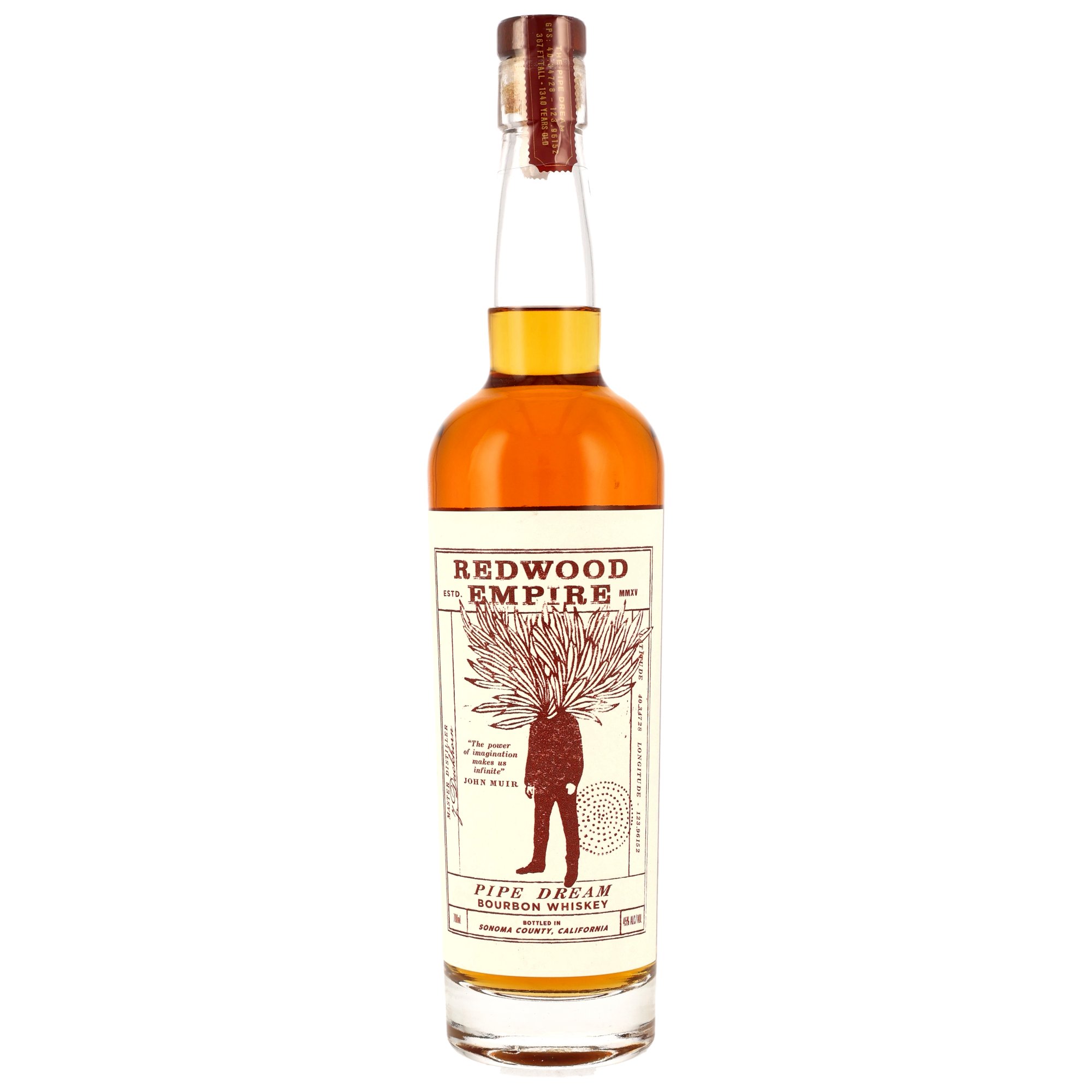 Redwood Empire Pipe Dream Bourbon Whiskey