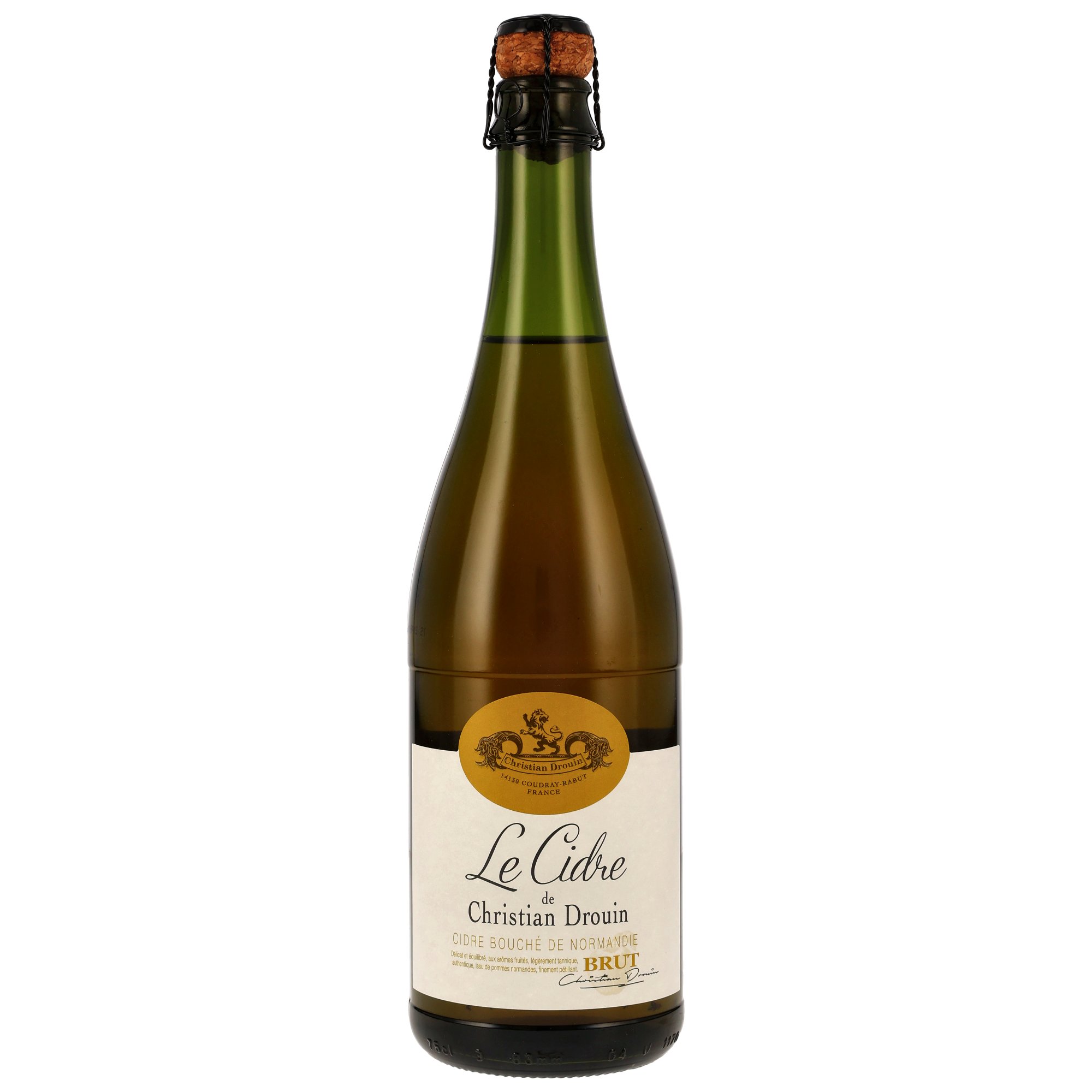 Christian Drouin Cidre bouché de Normandie - Brut - MHD Artikel