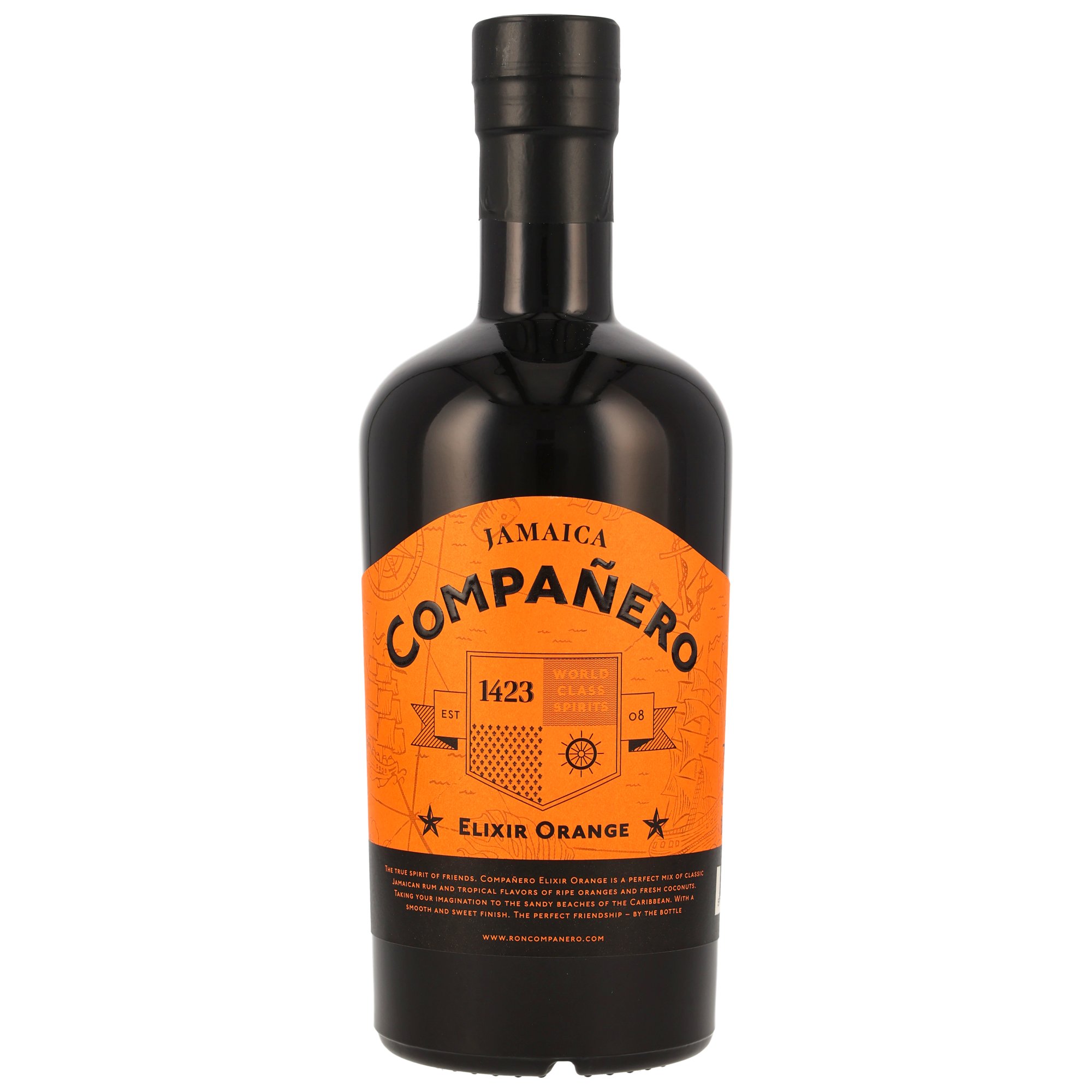 Companero Elixir Orange (Jamaica) - ohne Tube