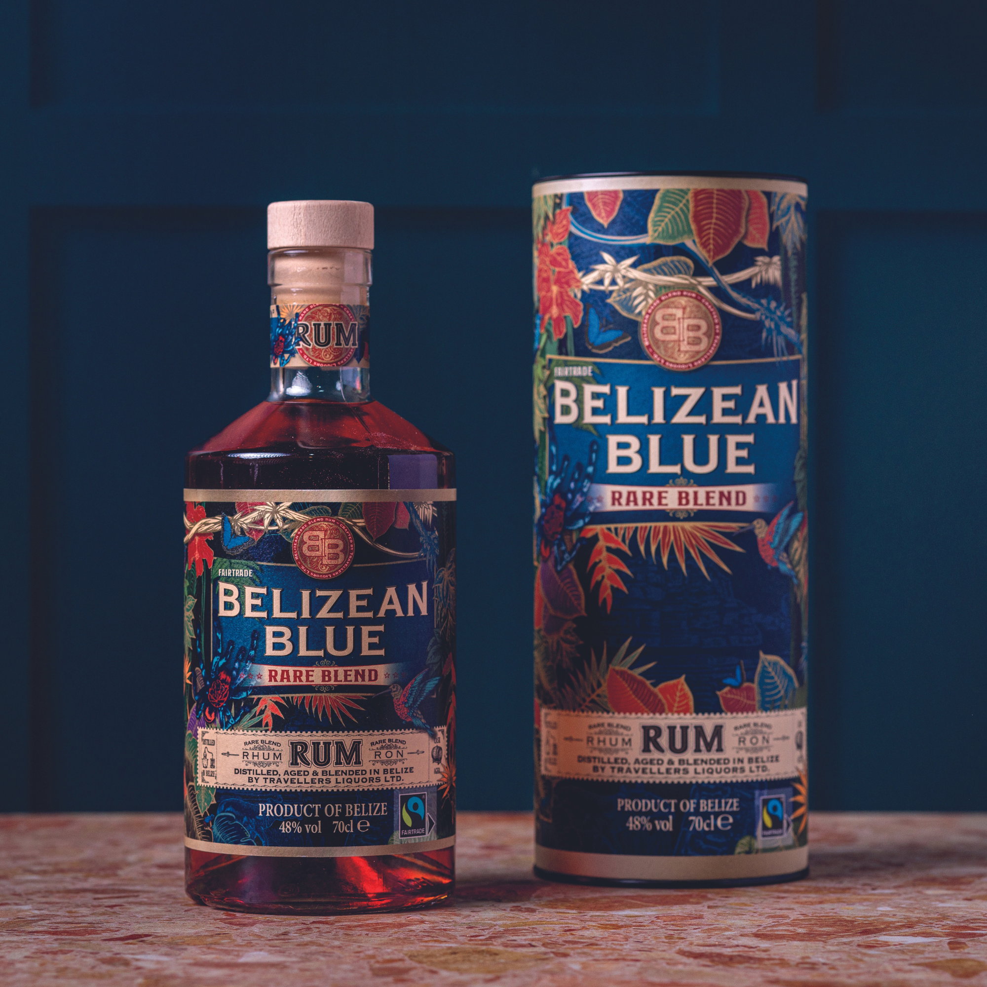 Belizean Blue Rare Blend Rum - Travellers Liquors