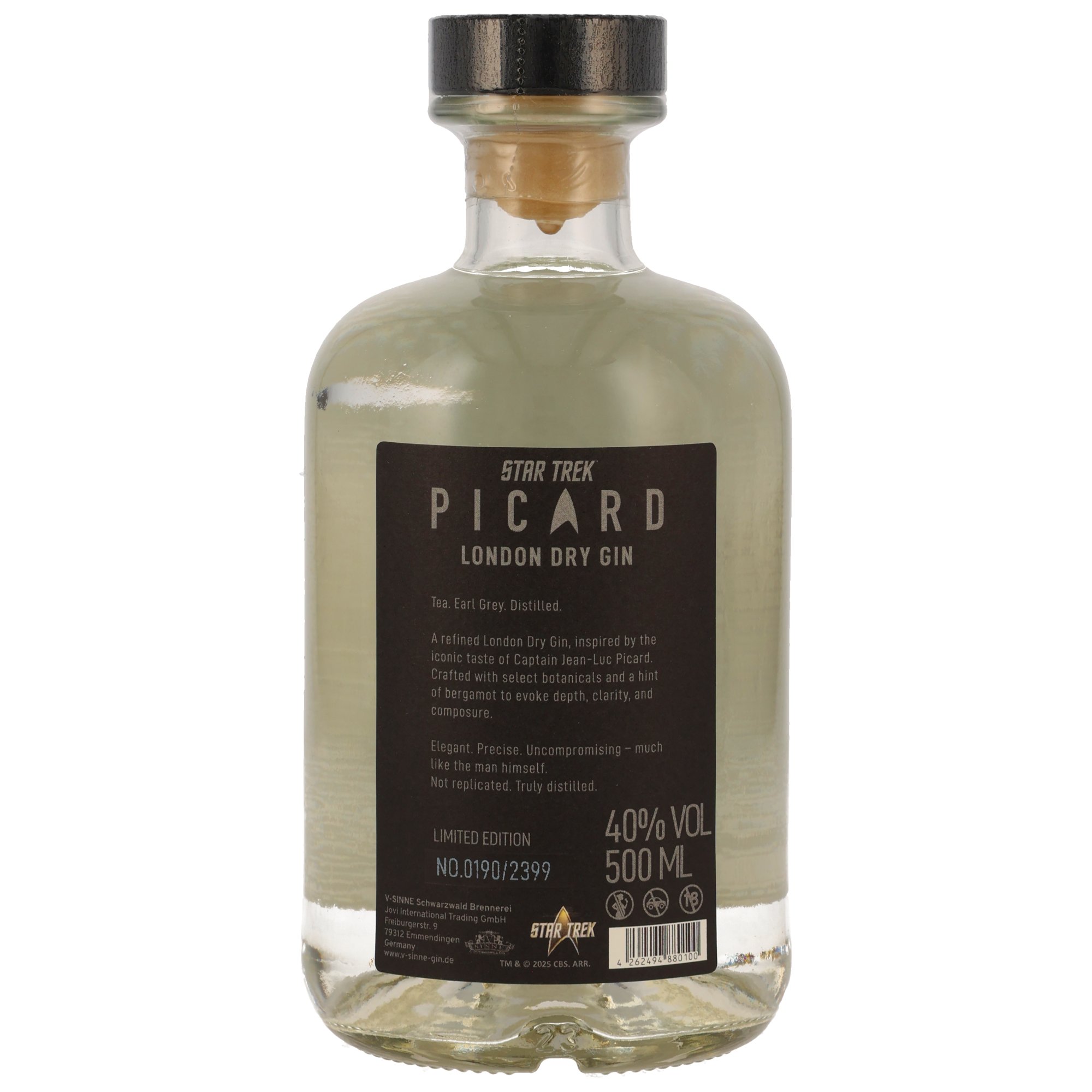 Star Trek Picard Earl Grey Gin