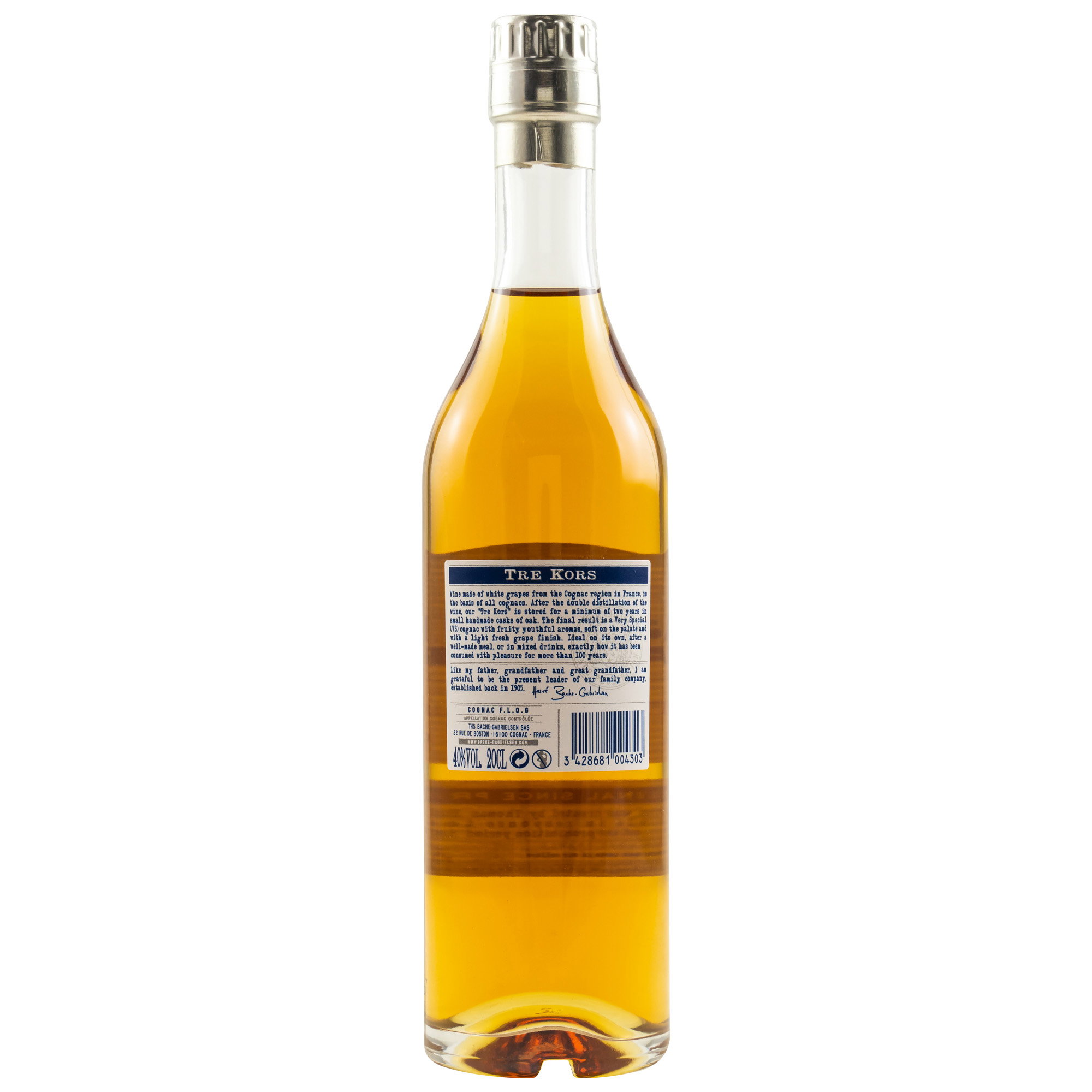 Bache-Gabrielsen VS Tre Kors 200ml