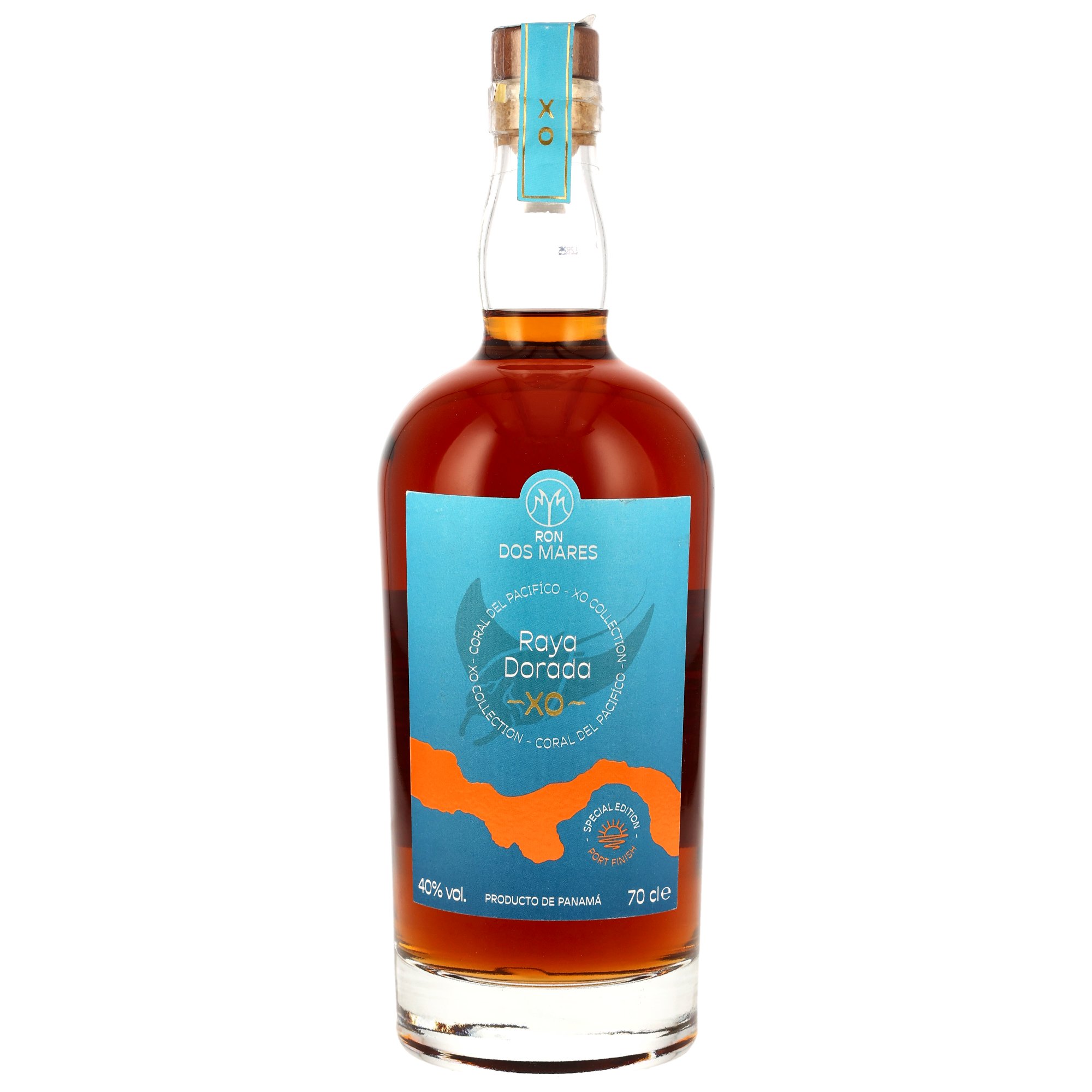 Ron Dos Mares 2013/2025 XO Rum Raya Dorada Tawny Port Finish