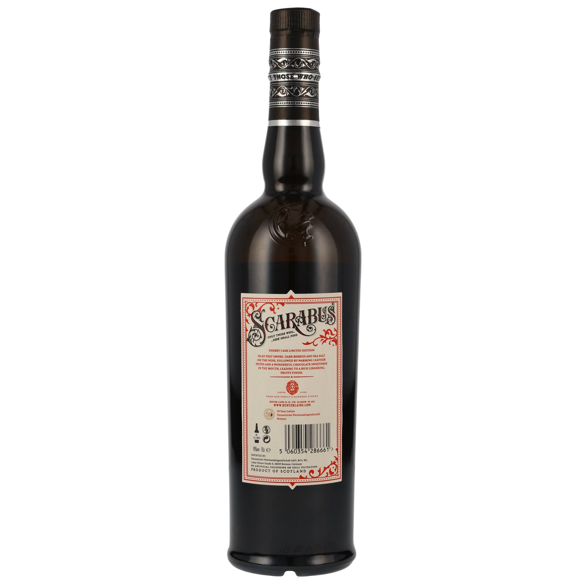 Scarabus Islay Single Malt - Sherry Cask - Hunter Laing