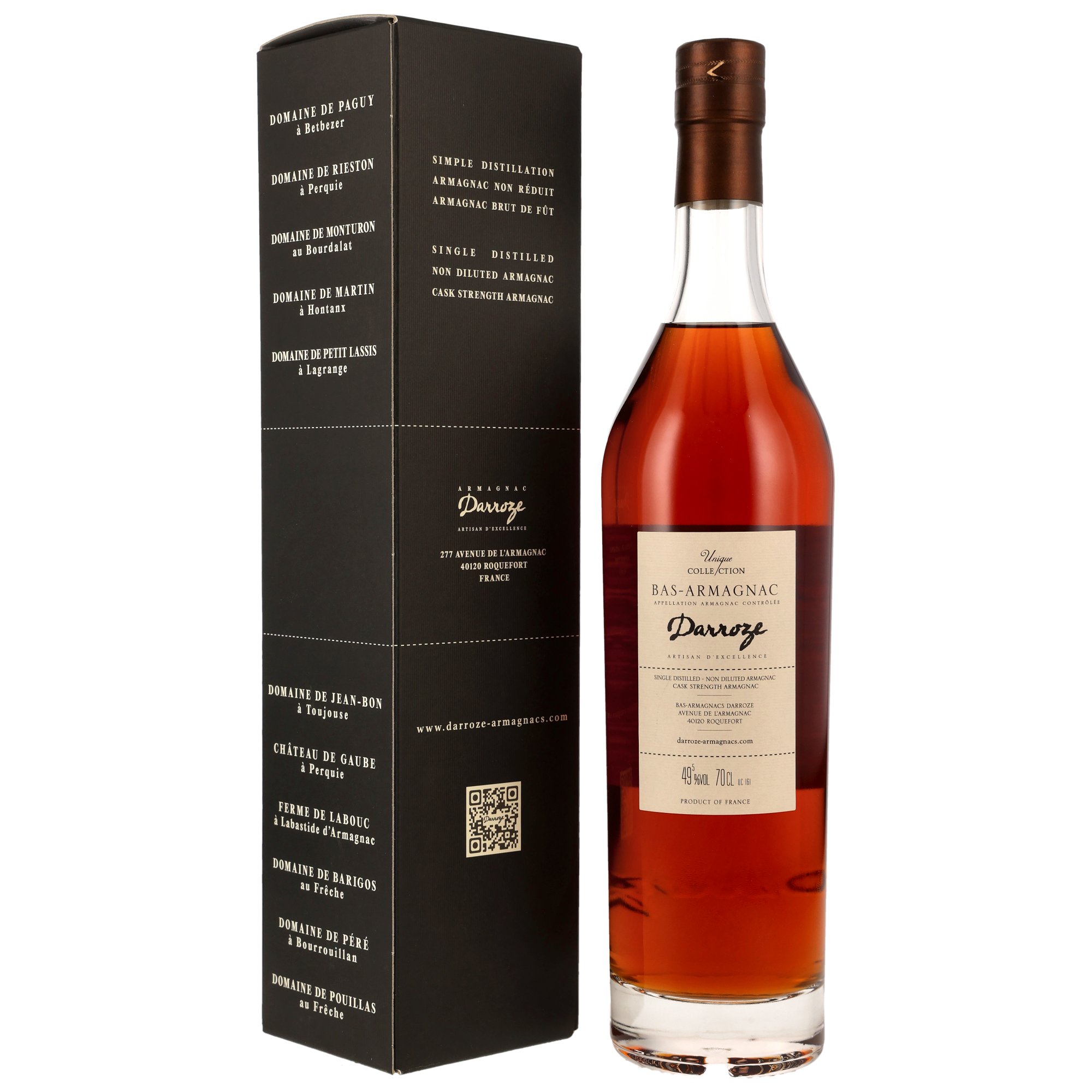 Domaine de Rieston 1996/2026 - 30 y.o. - Armagnac Darroze
